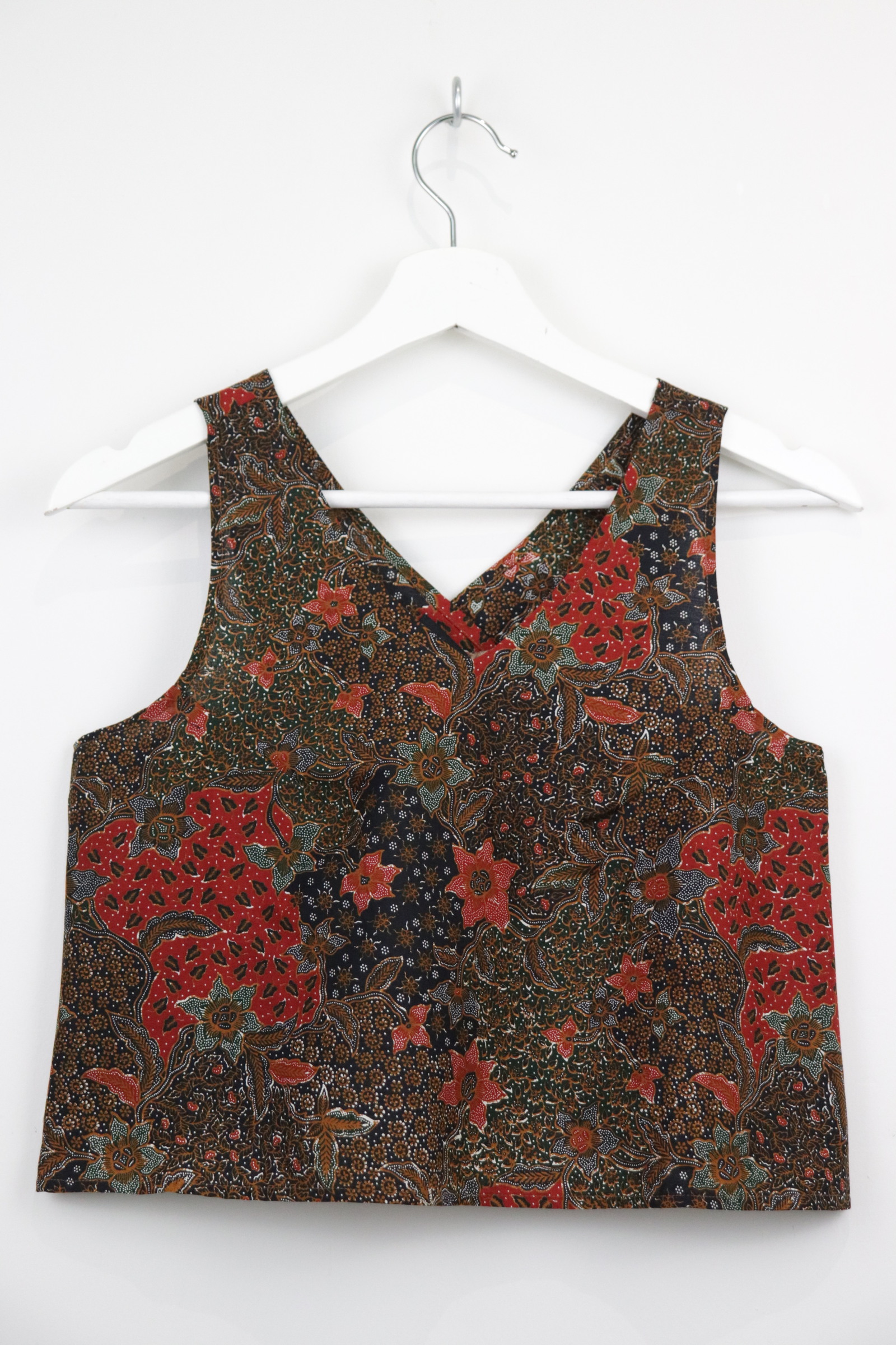 Crossback Batik Top - Tiramisu Sprinkle [ S ]