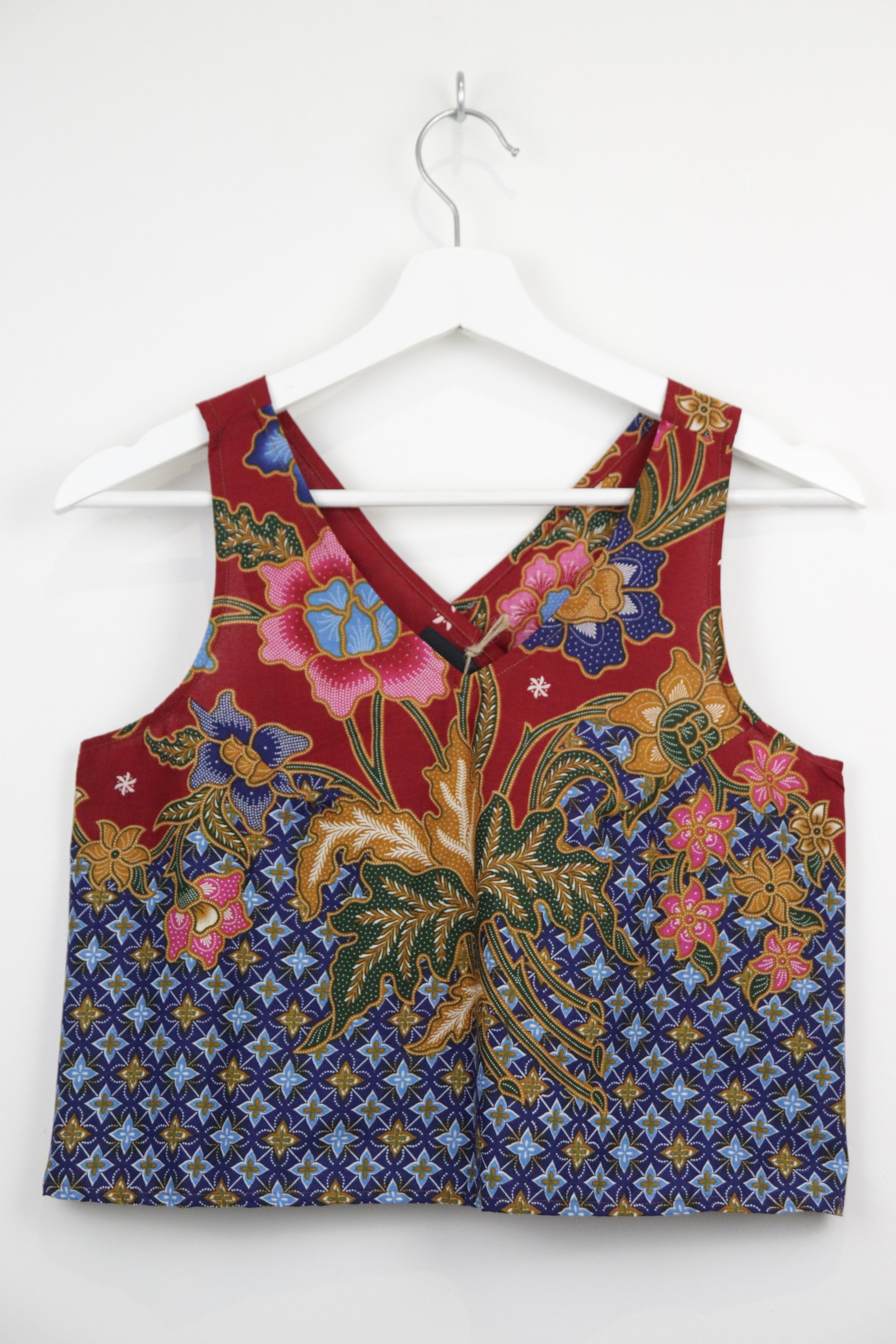 Crossback Batik Top - Roselle Macaron [ M ] 