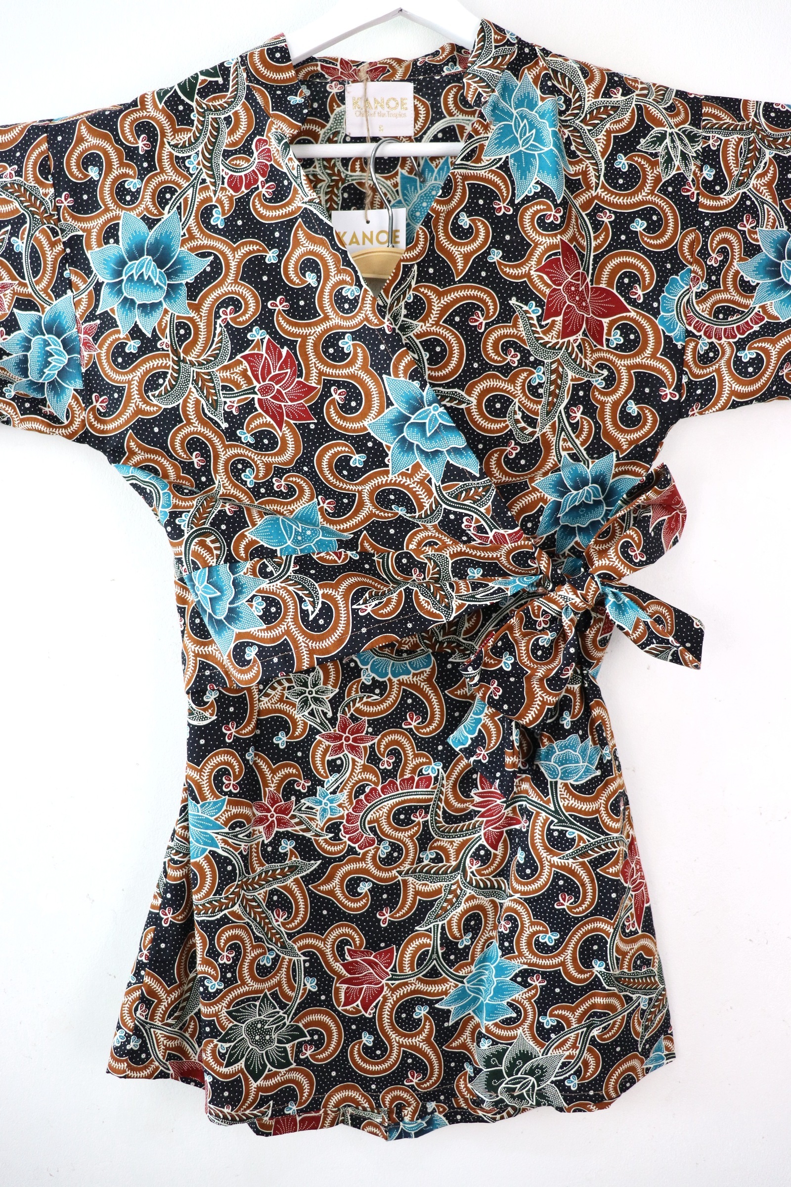Kimono Wrap Top -  (S/M/L/XL)