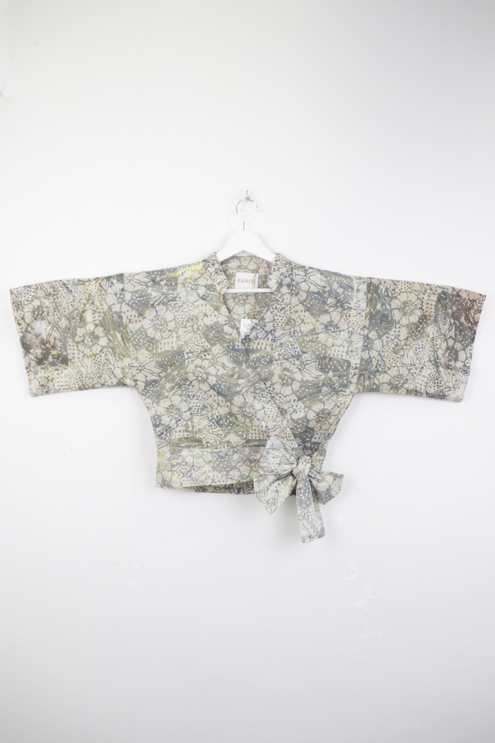 Kimono Wrap Top - Eden Charm [ Handmade ] 