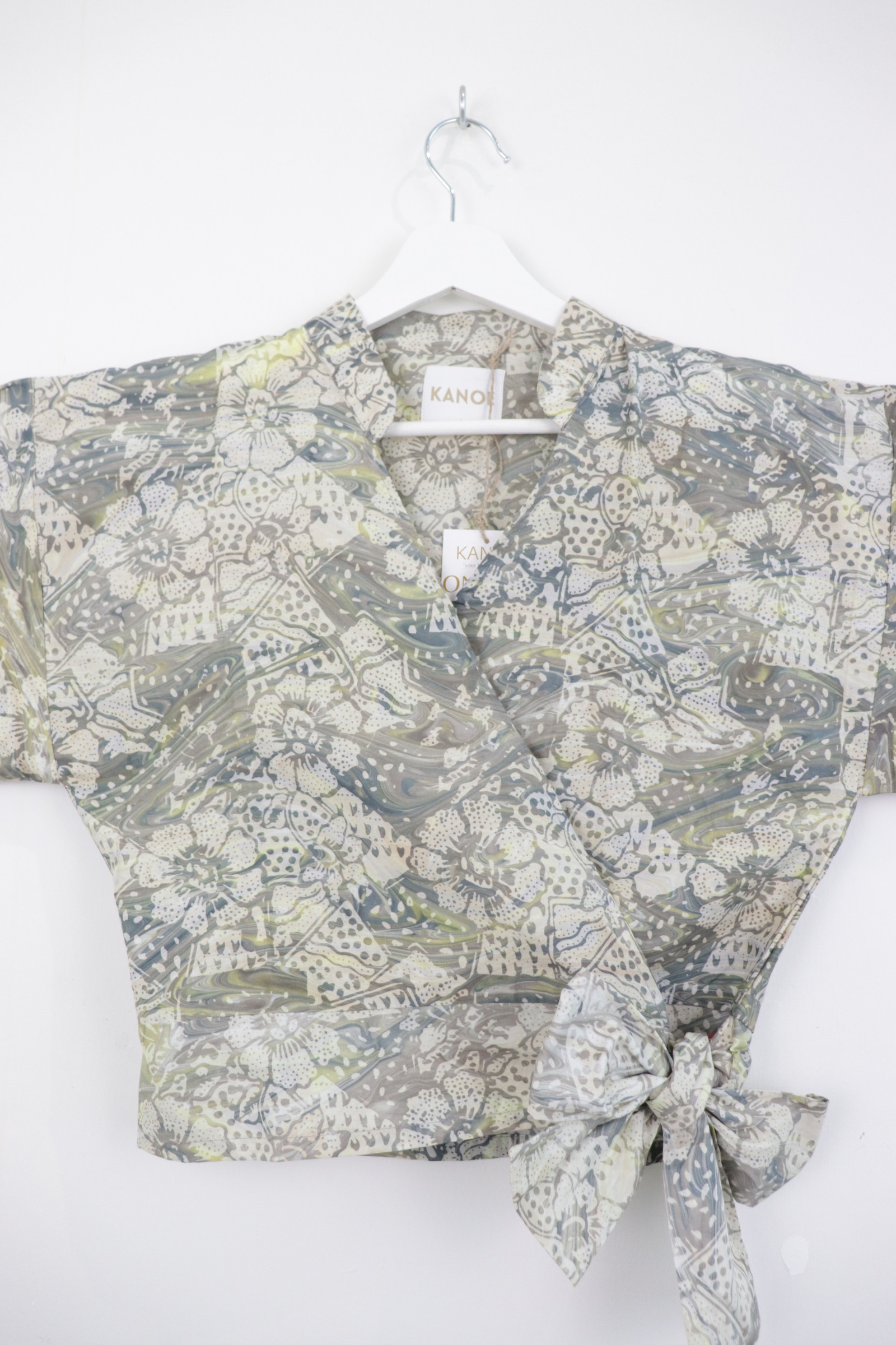 Kimono Wrap Top - Eden Charm [ Handmade ] 