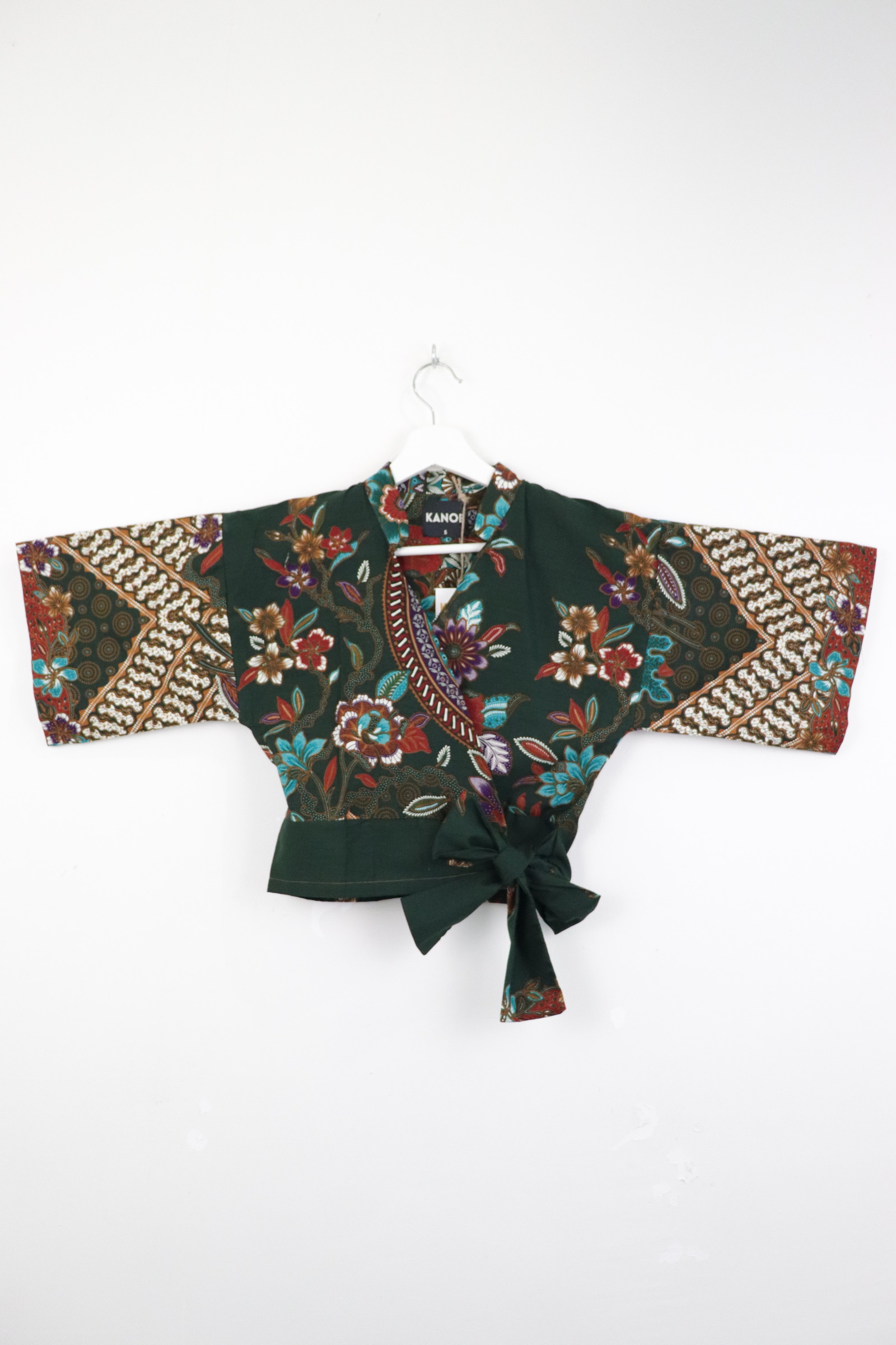 Kimono Wrap Top - Moon Jade