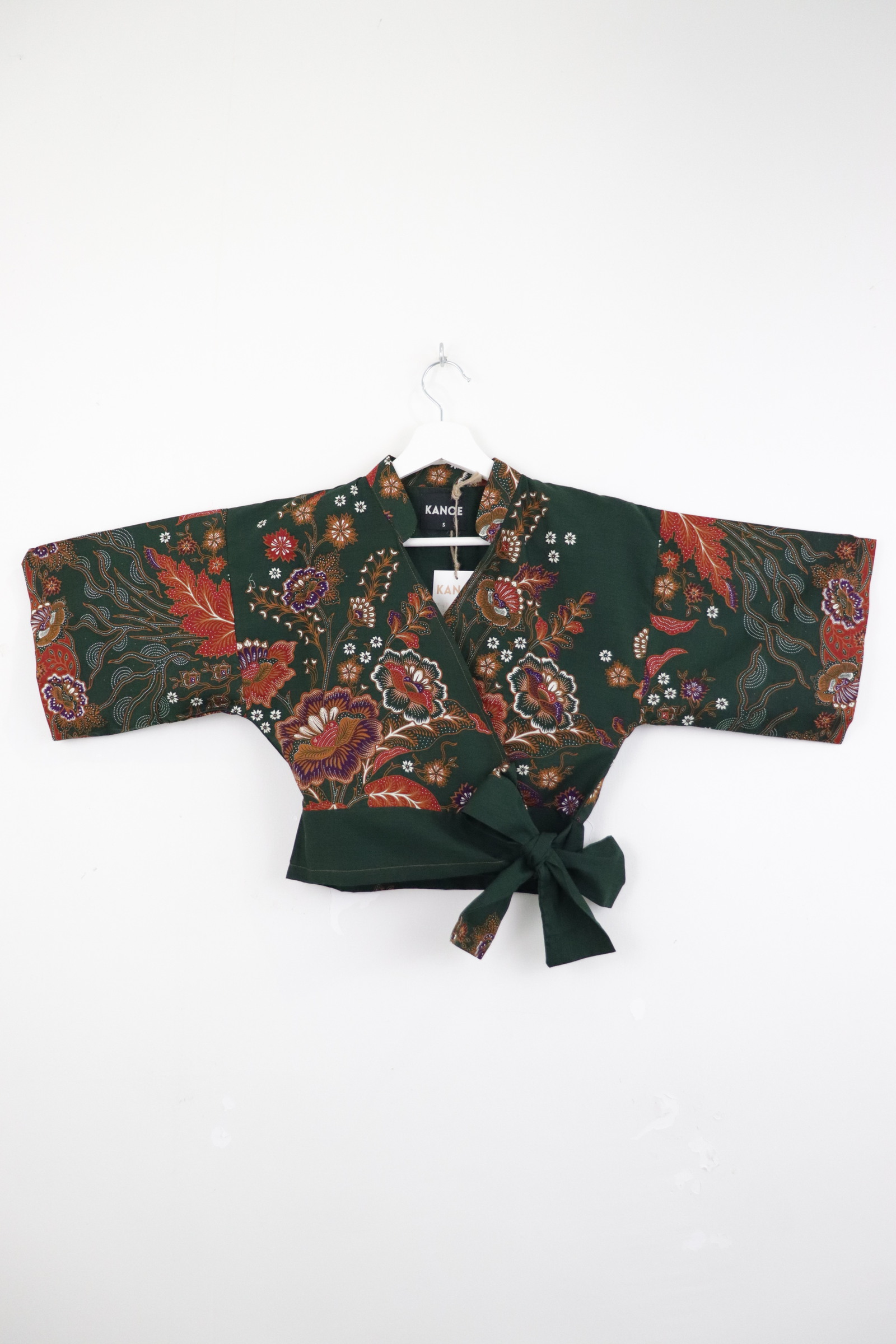 Kimono Wrap Top - Wild Forest