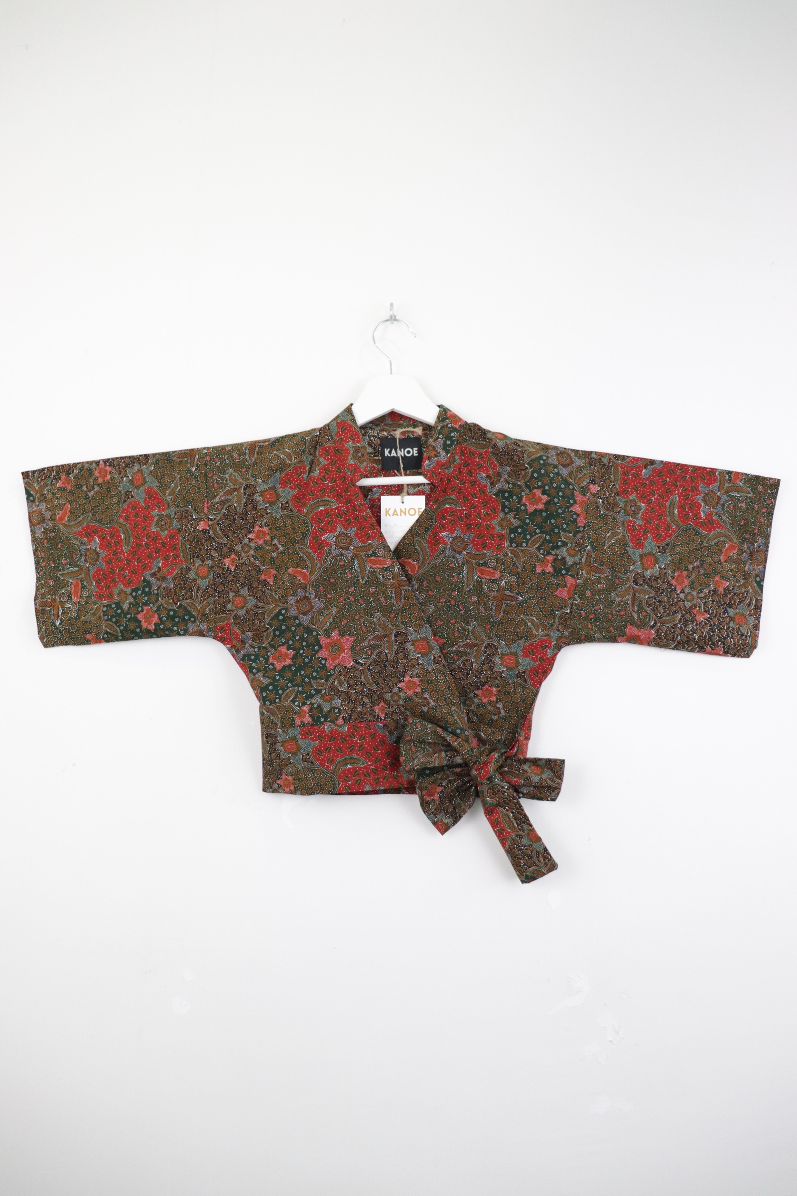 Kimono Wrap Top - Evergreen Soul