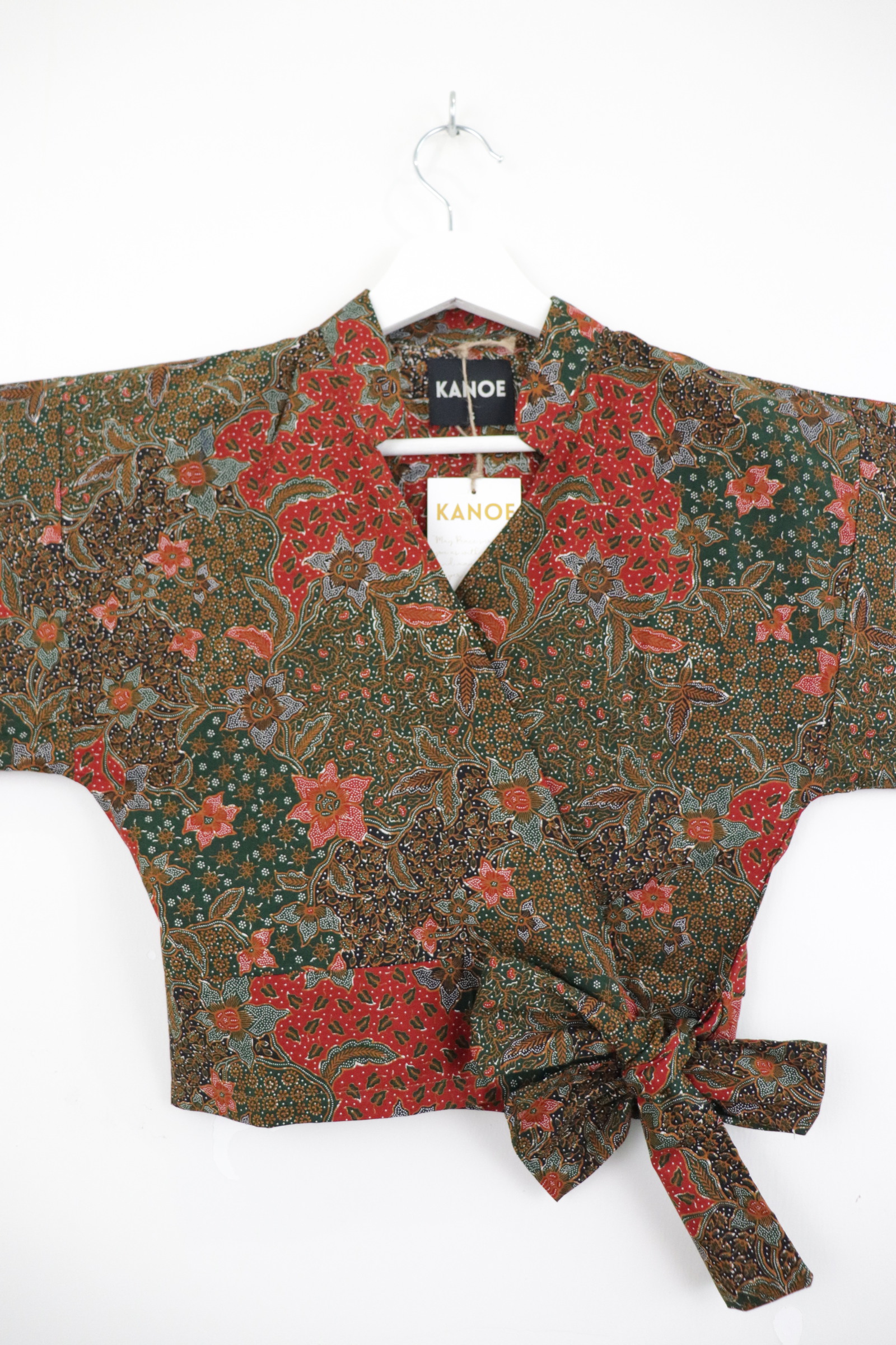 Kimono Wrap Top - Evergreen Soul