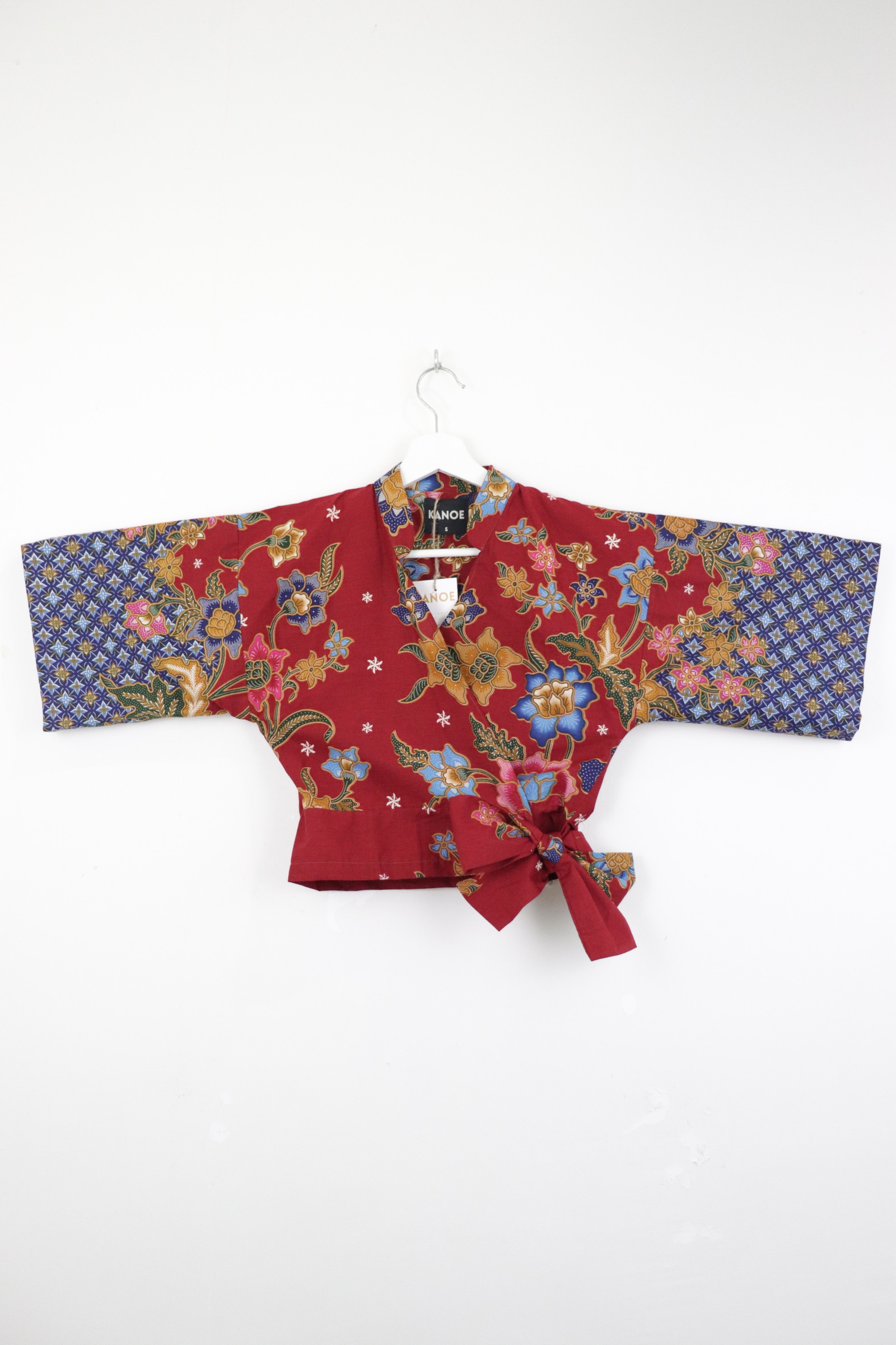 Kimono Wrap Top - Velvet Dream