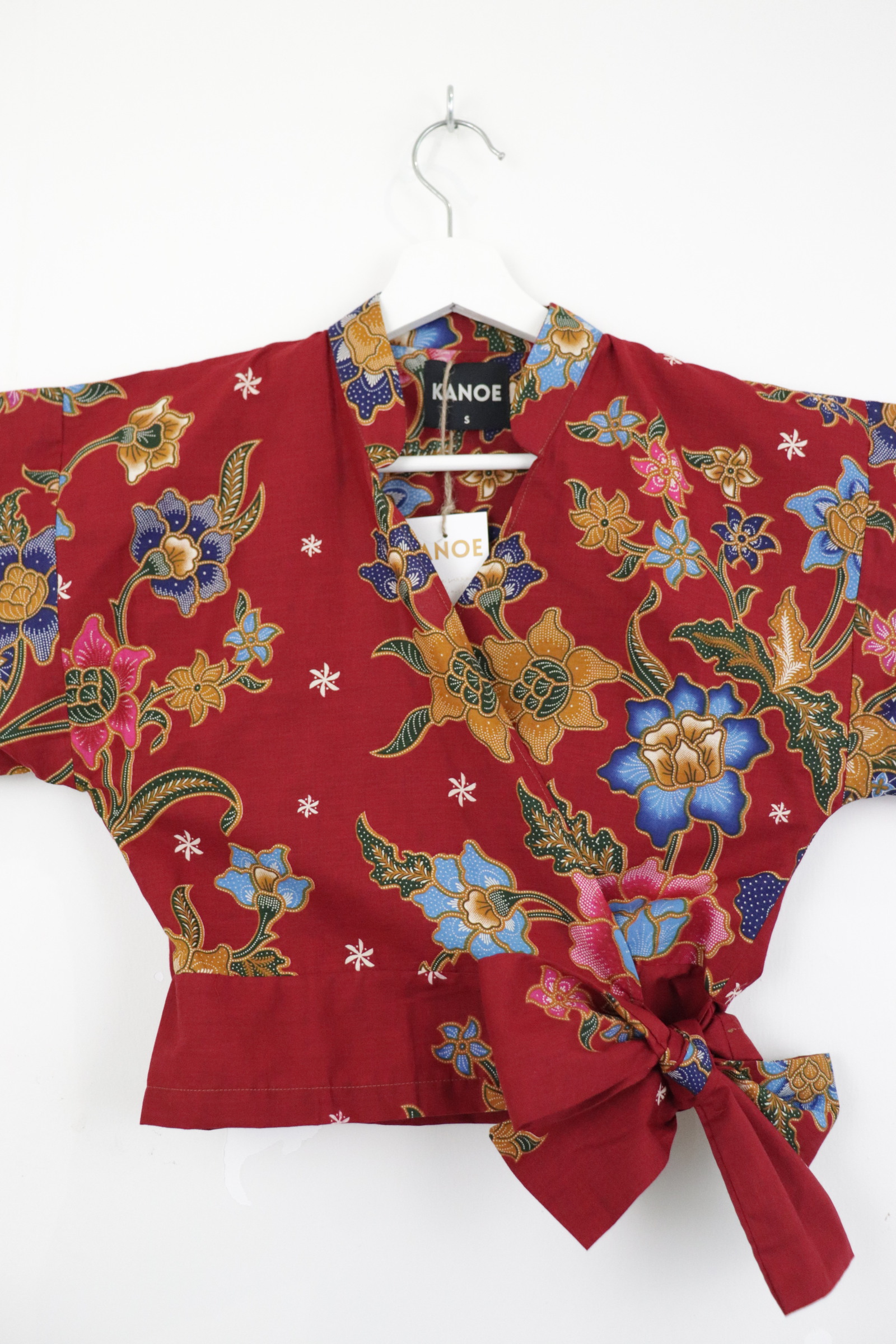 Kimono Wrap Top - Velvet Dream