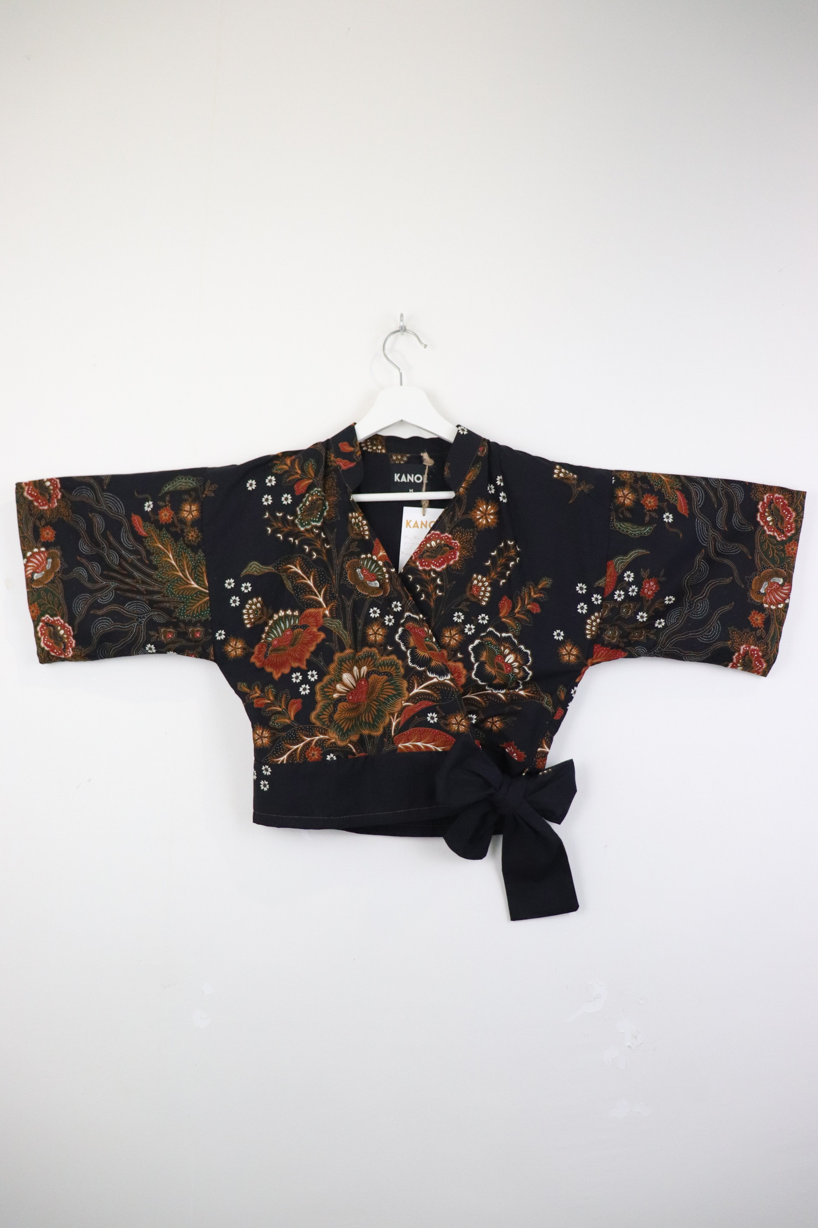 Kimono Wrap Top - Radiant Ruby