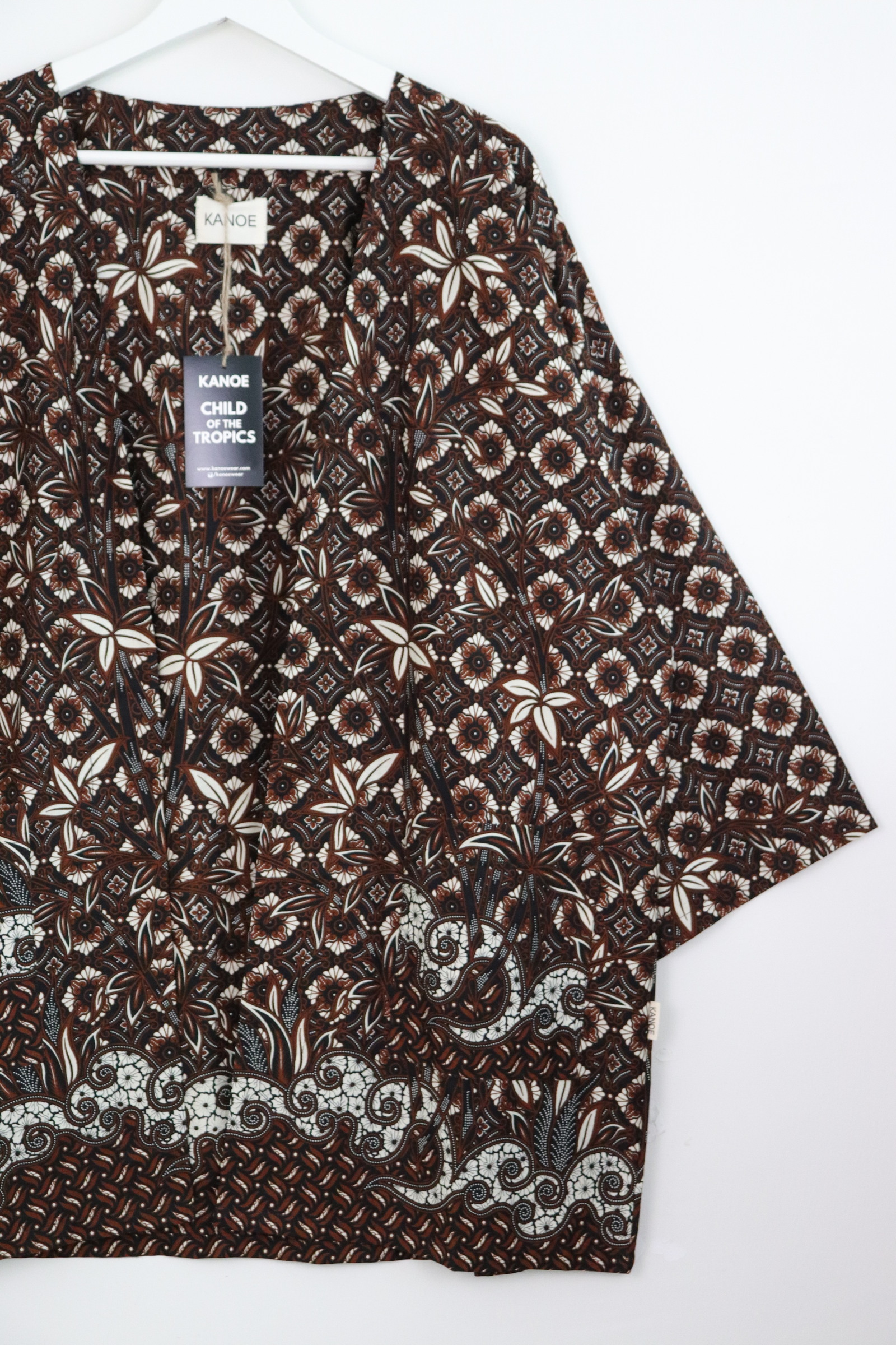 UNISEX Batik Kimono Basic XXL - Kenji