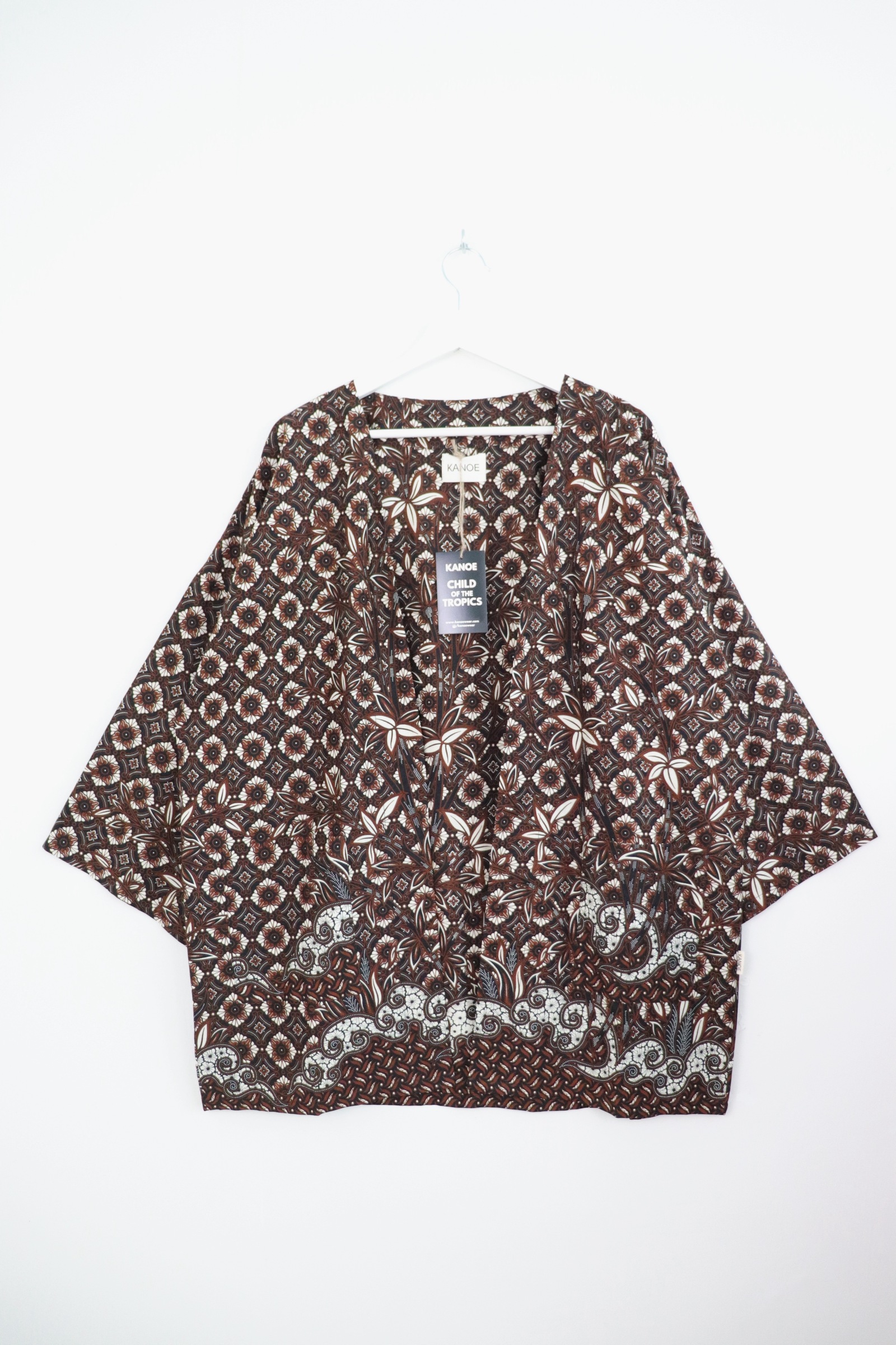 UNISEX Batik Kimono Basic XXL - Kenji