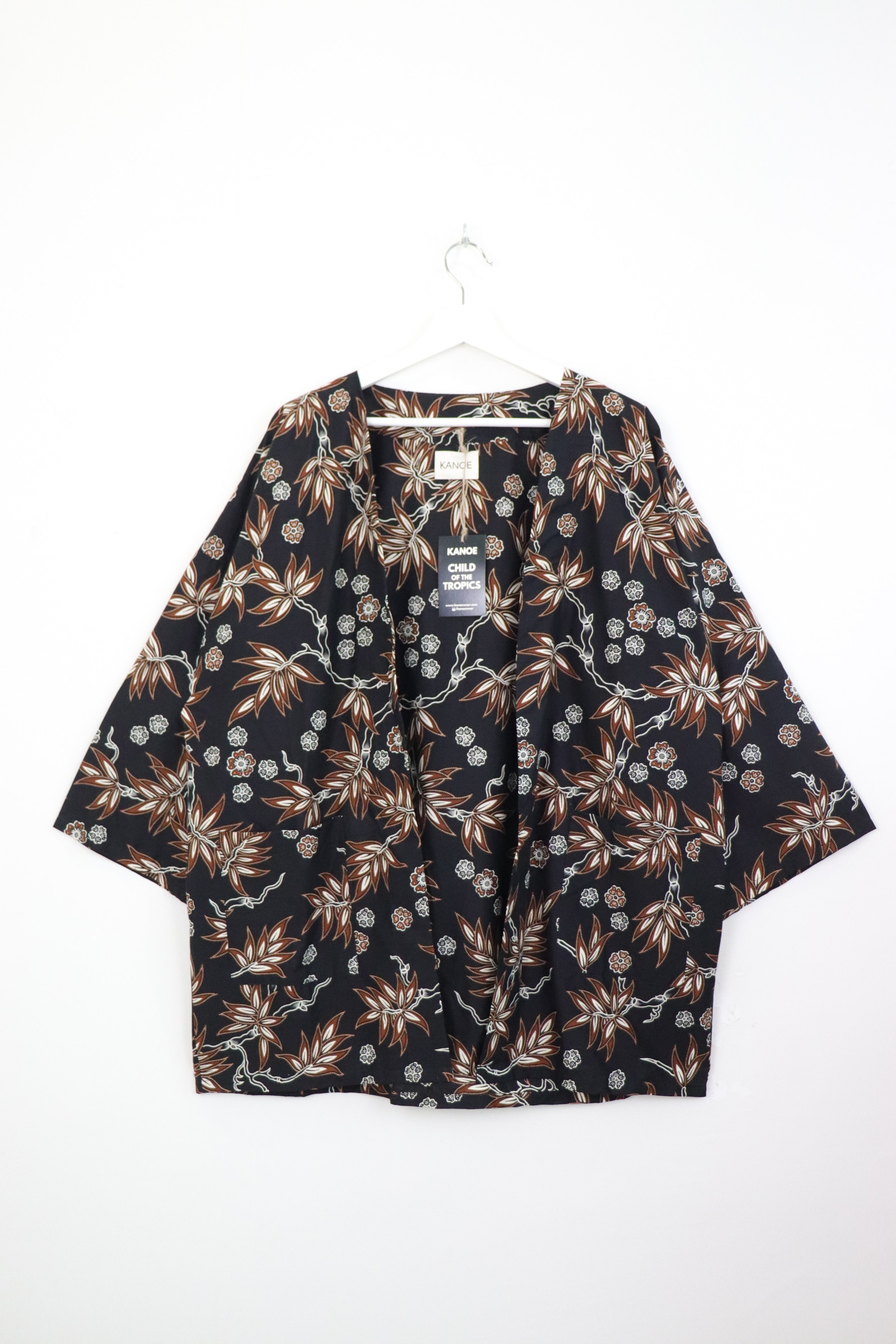 UNISEX Batik Kimono Basic XXL - Hikaru