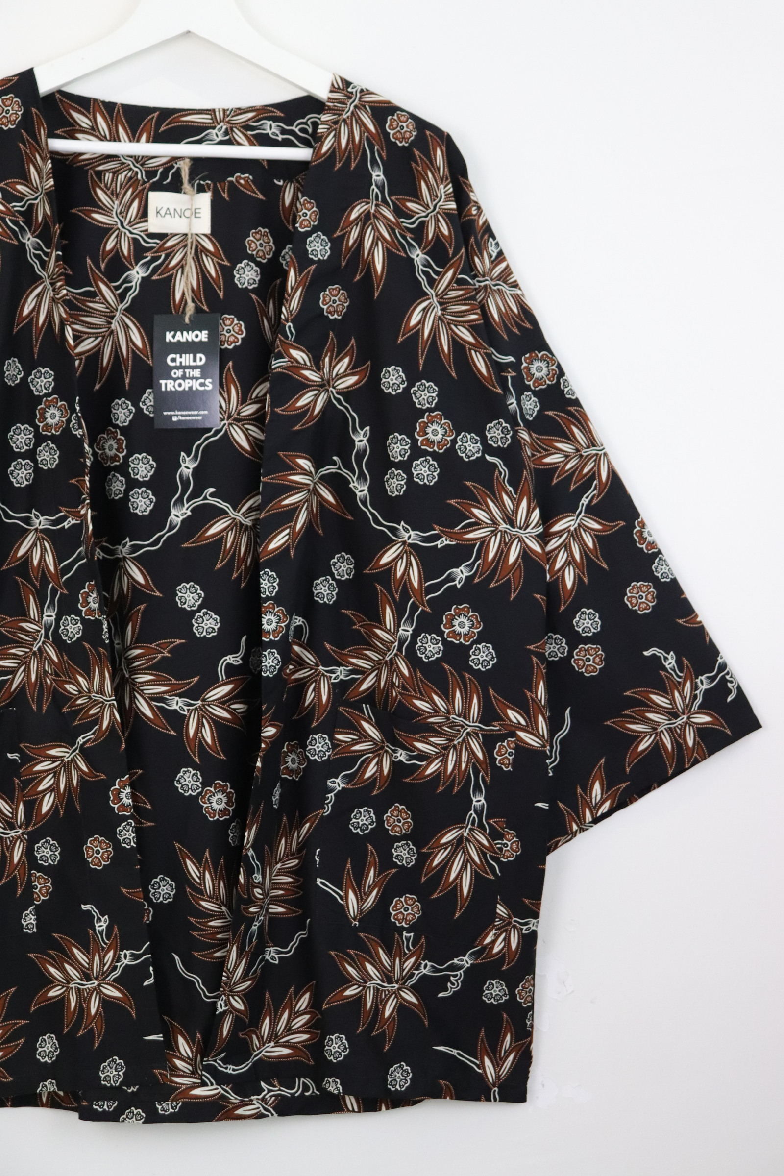 UNISEX Batik Kimono Basic XXL - Hikaru