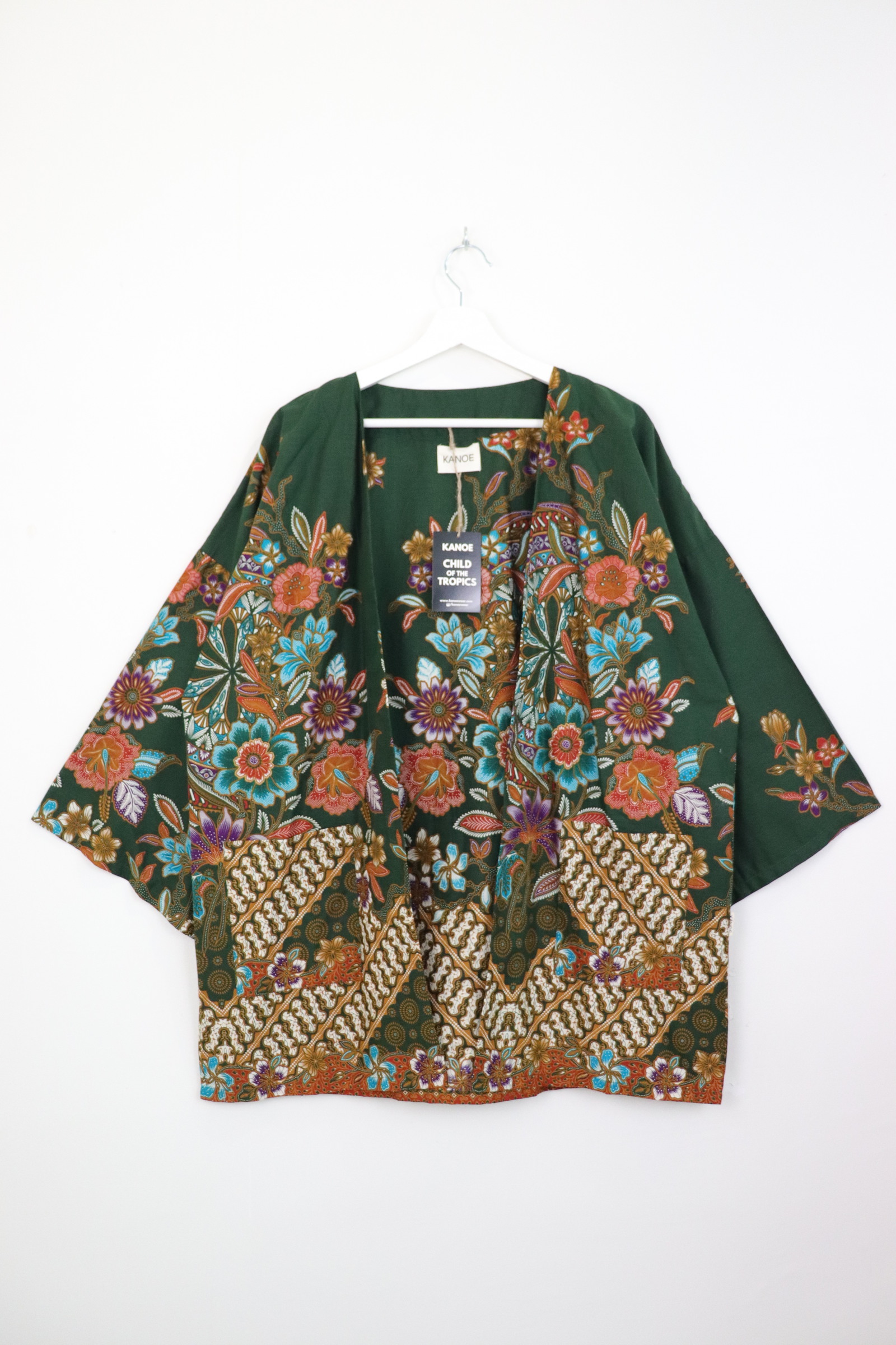 UNISEX Batik Kimono Basic XXL - Rokki