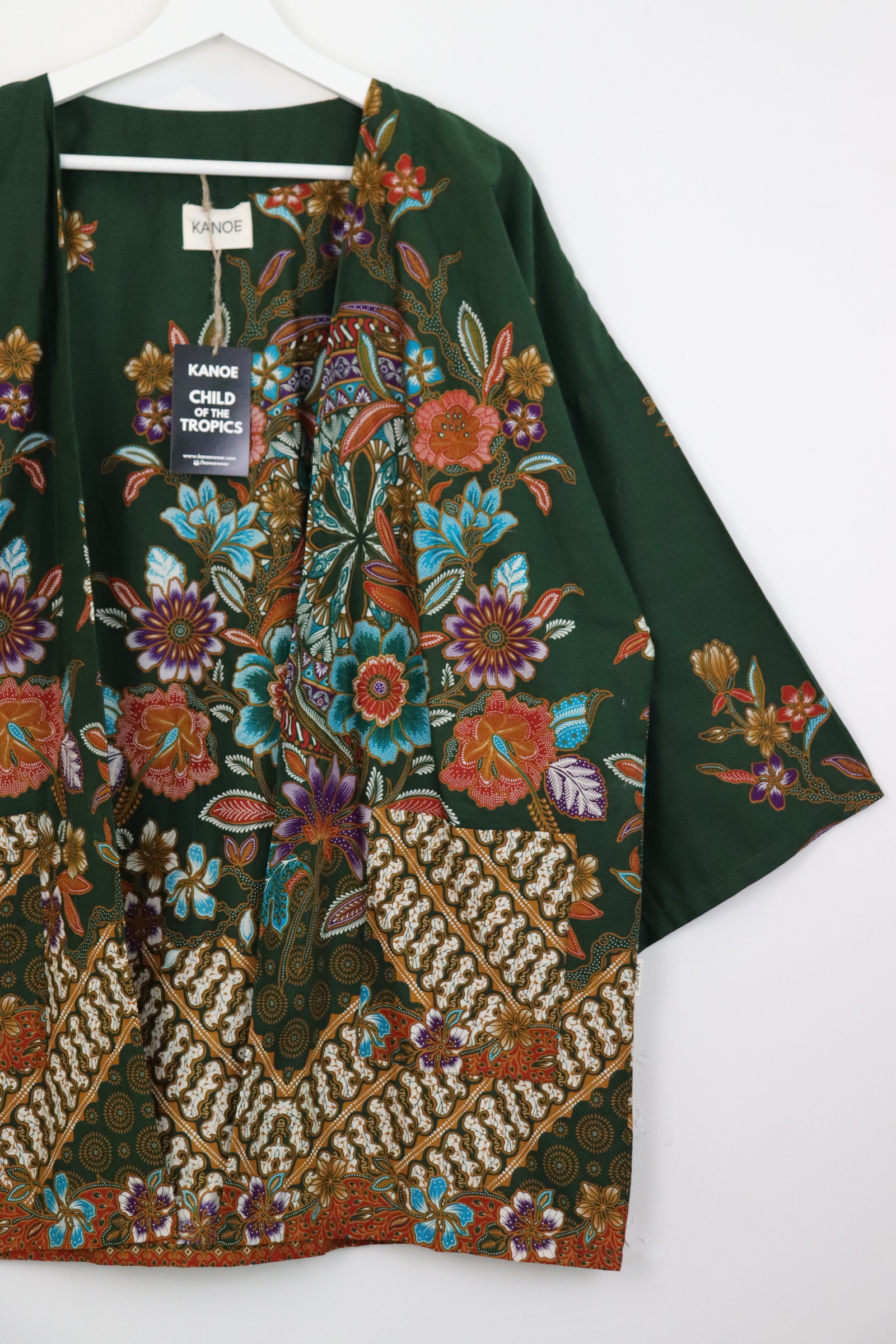 UNISEX Batik Kimono Basic XXL - Rokki