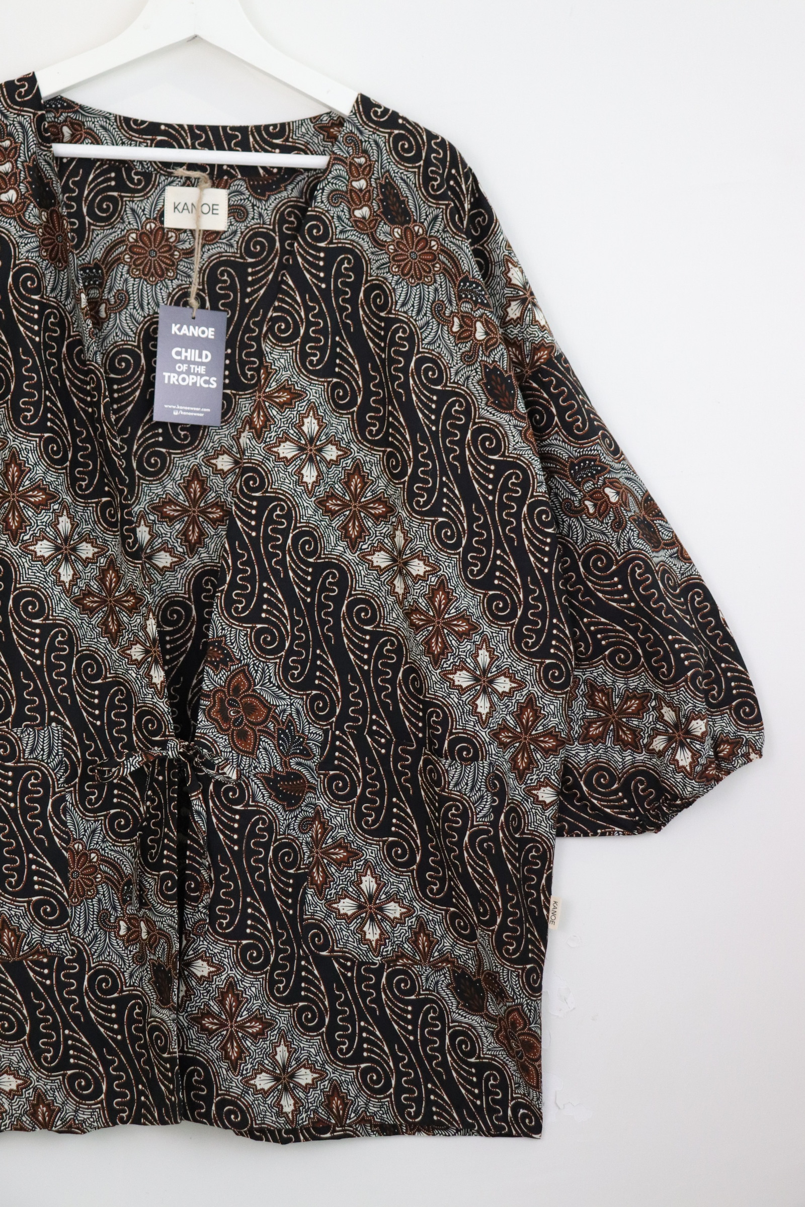 UNISEX Batik Kimono Signature XXL - Jin