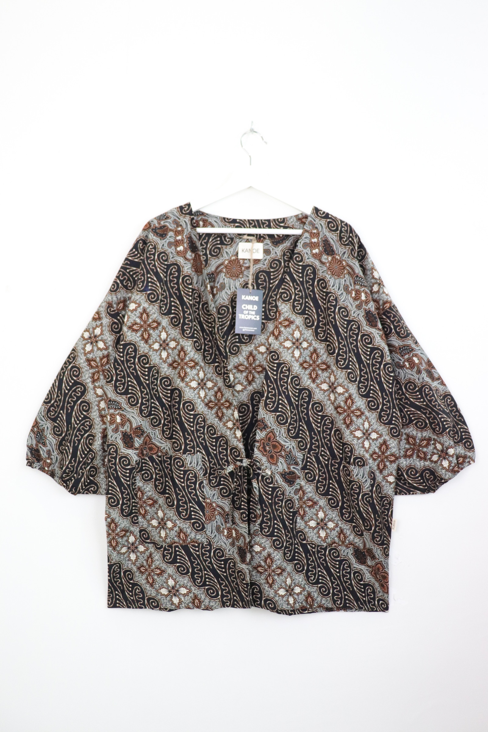 UNISEX Batik Kimono Signature XXL - Jin