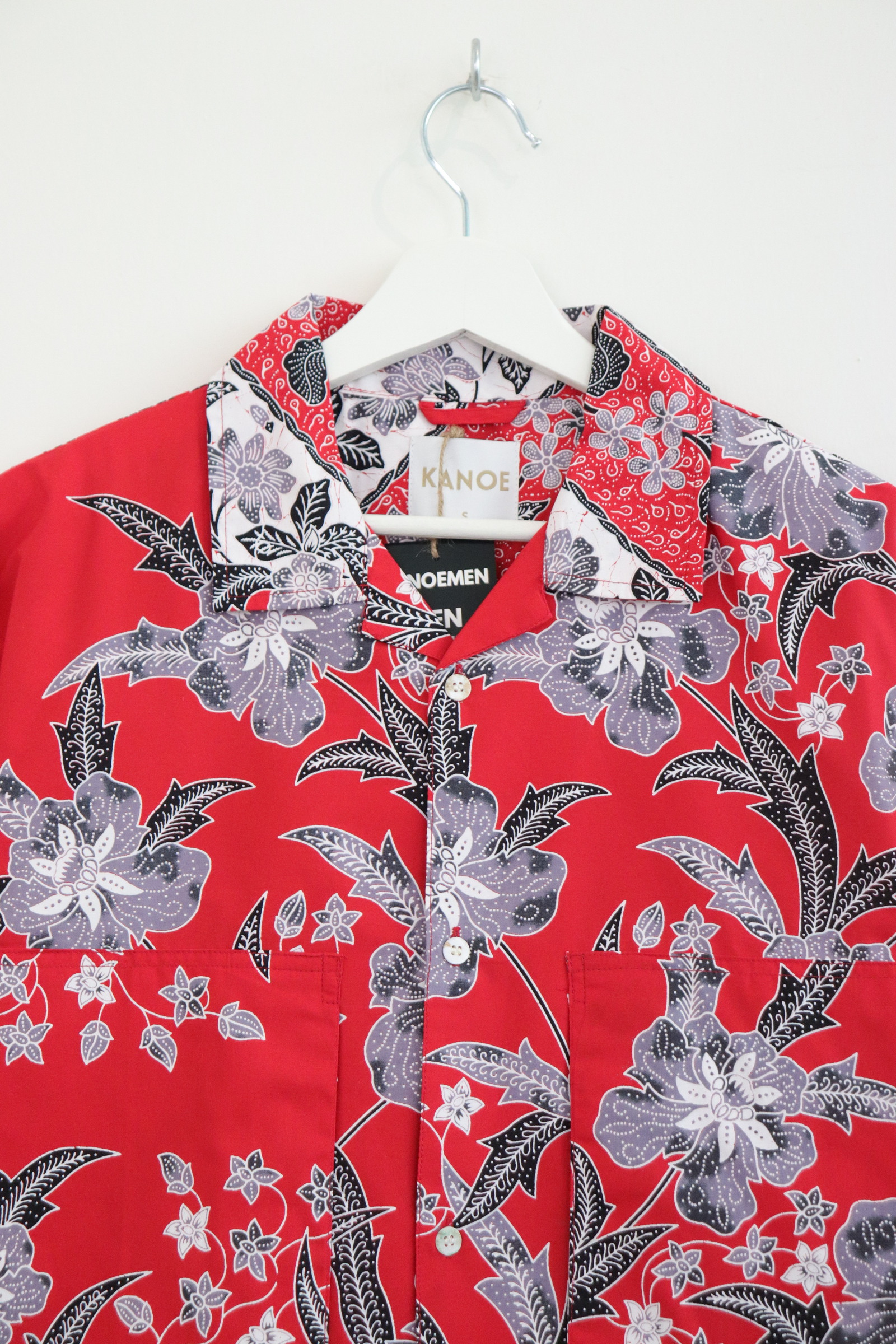 Men's Oversized Pockets Shirt - Kueh Angku
