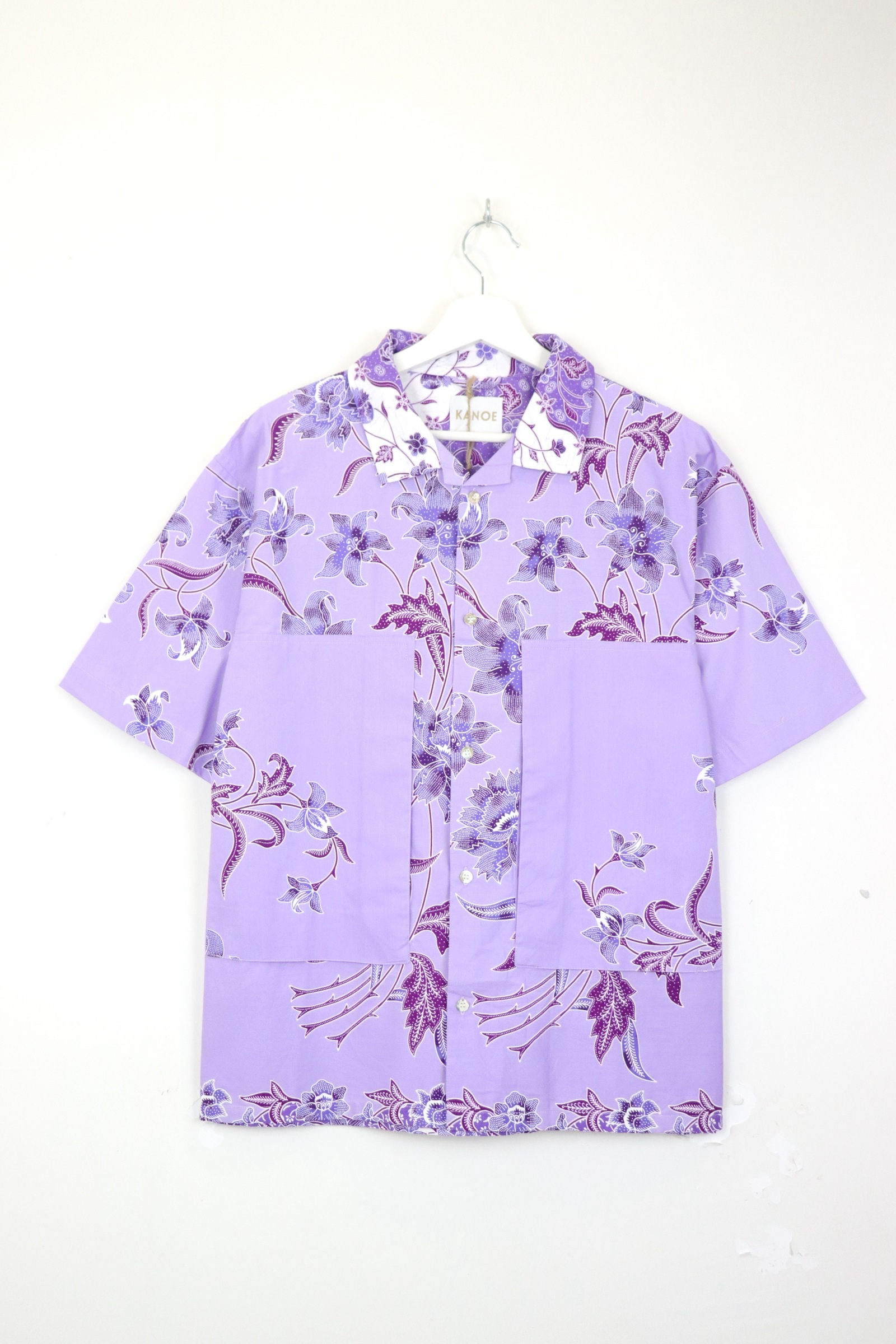 Men's Oversized Pockets Shirt - Kaya Keladi 
