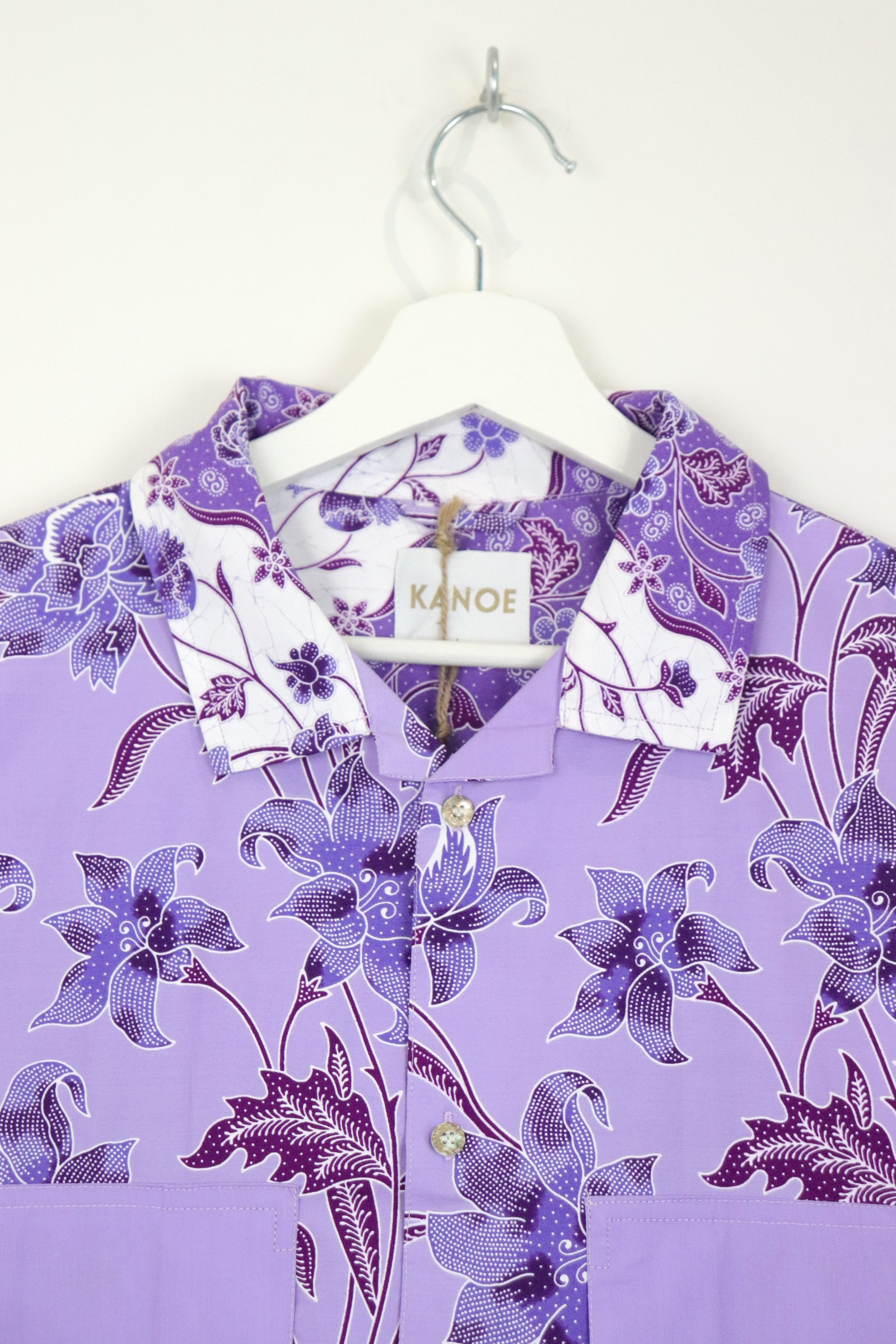 Men's Oversized Pockets Shirt - Kaya Keladi 