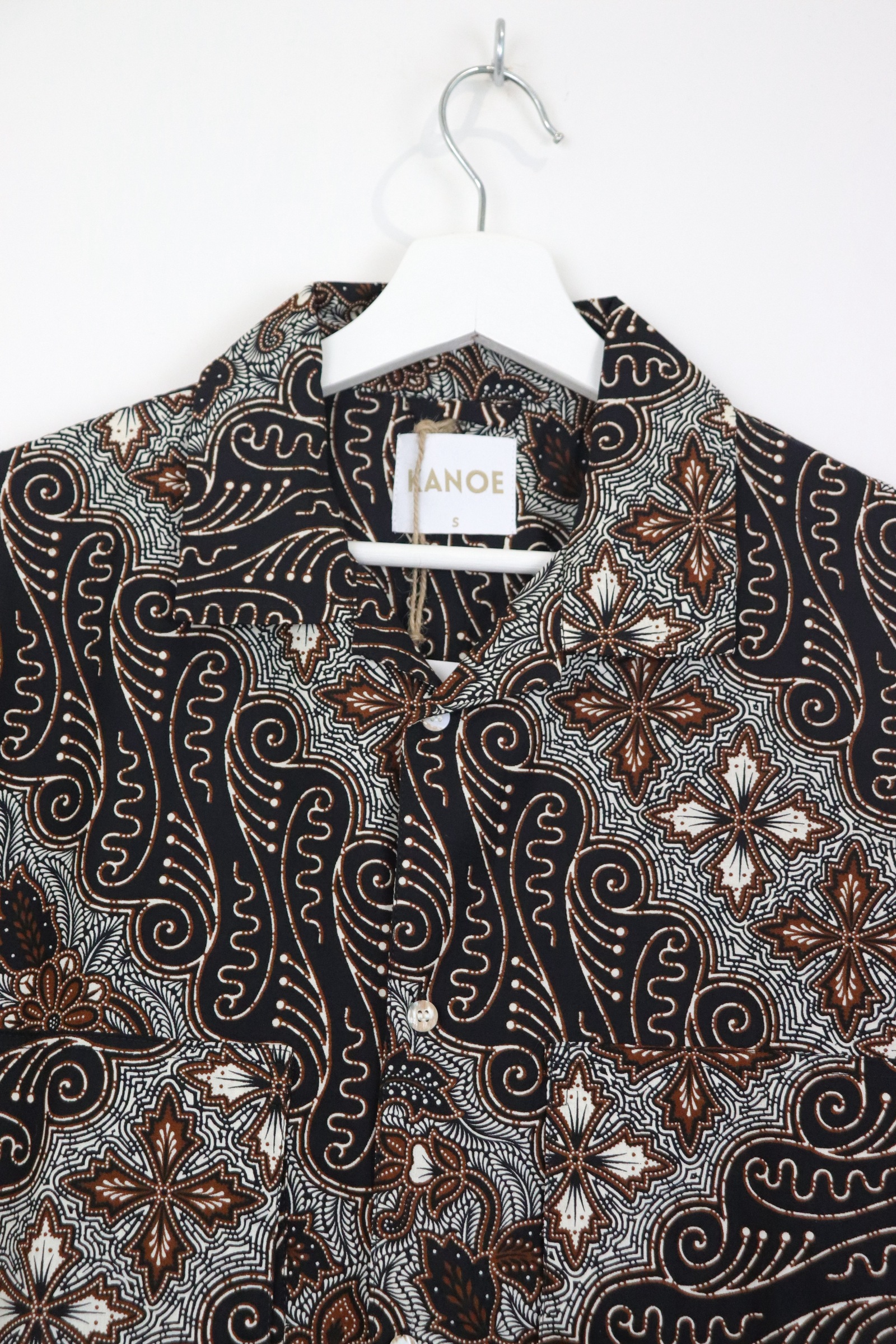 Men's Oversized Pockets Shirt - Lapis Arang 
