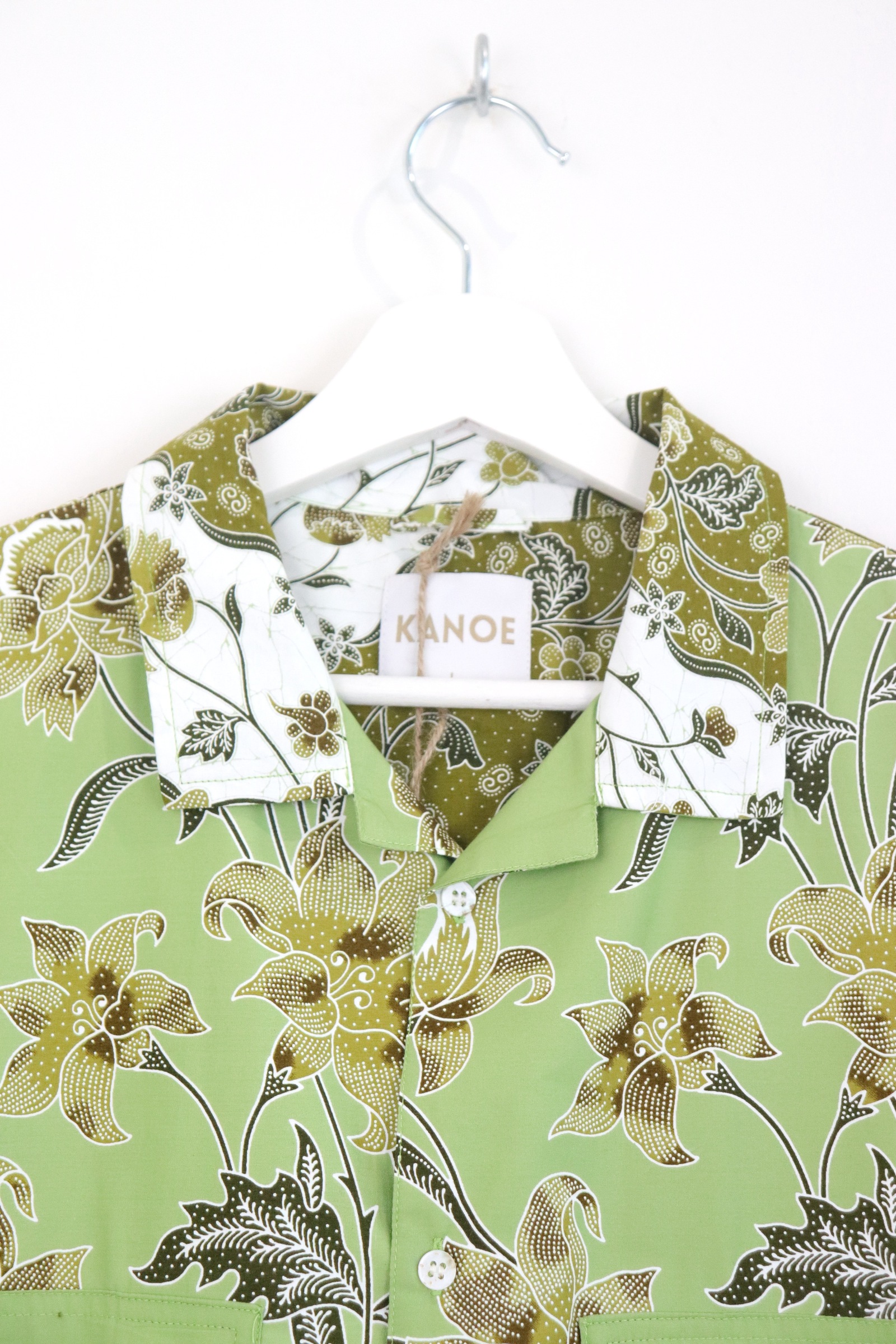 Men's Oversized Pockets Shirt - Onde-Onde