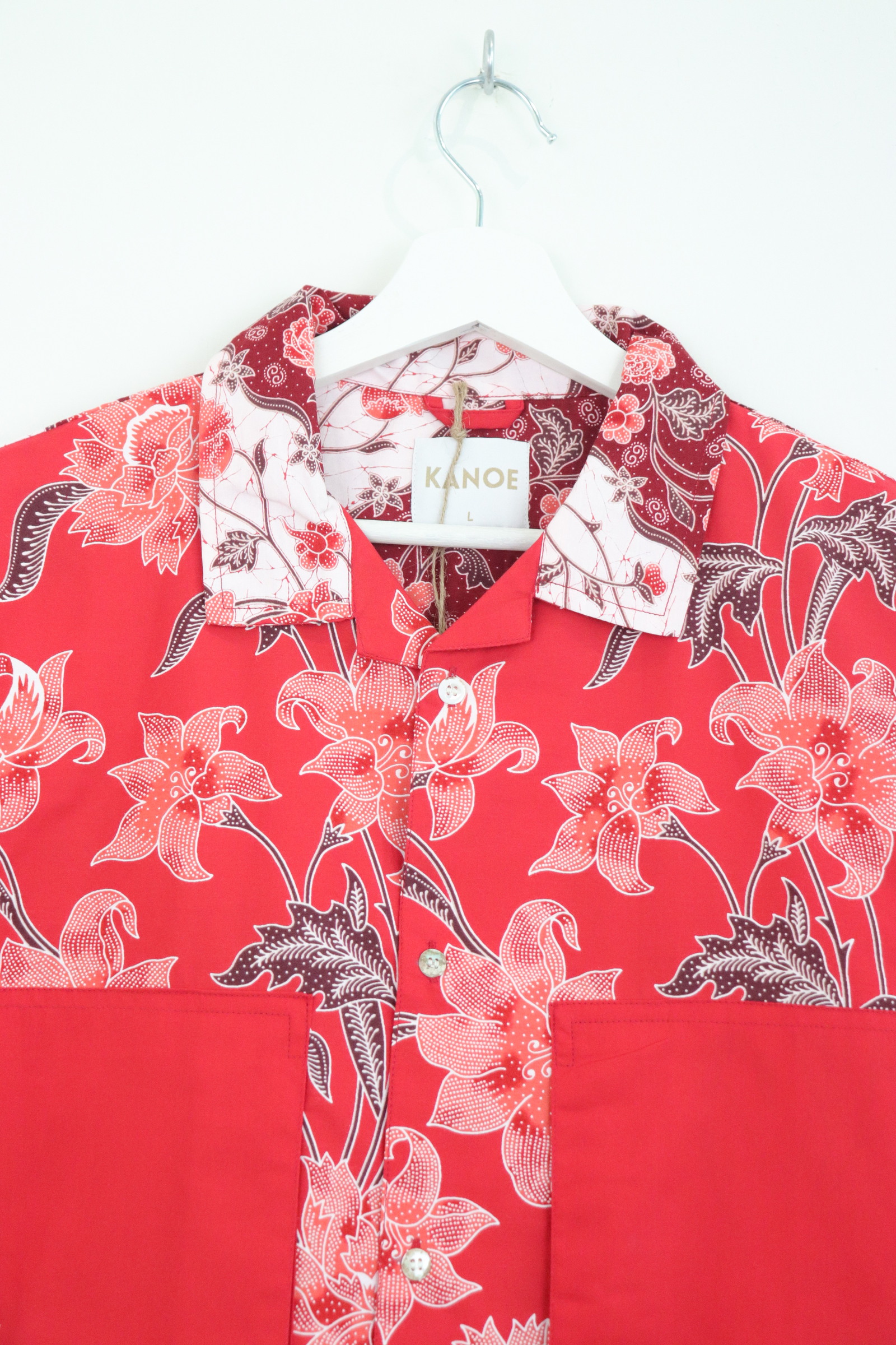 Men's Oversized Pockets Shirt - Sirap Ros 
