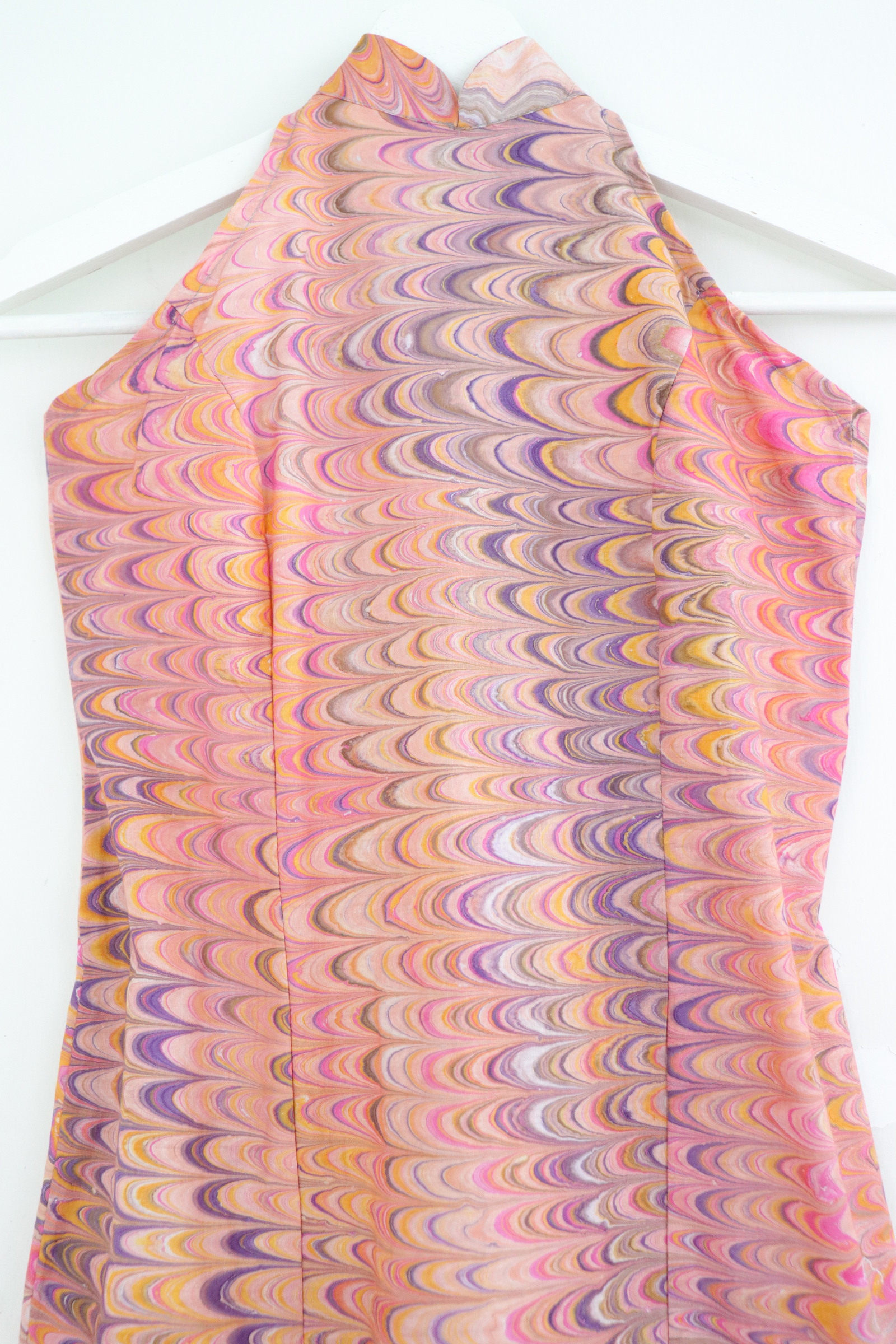 Halter Batik Dress - Rosé Chen [ HandMade ] [ XS ]