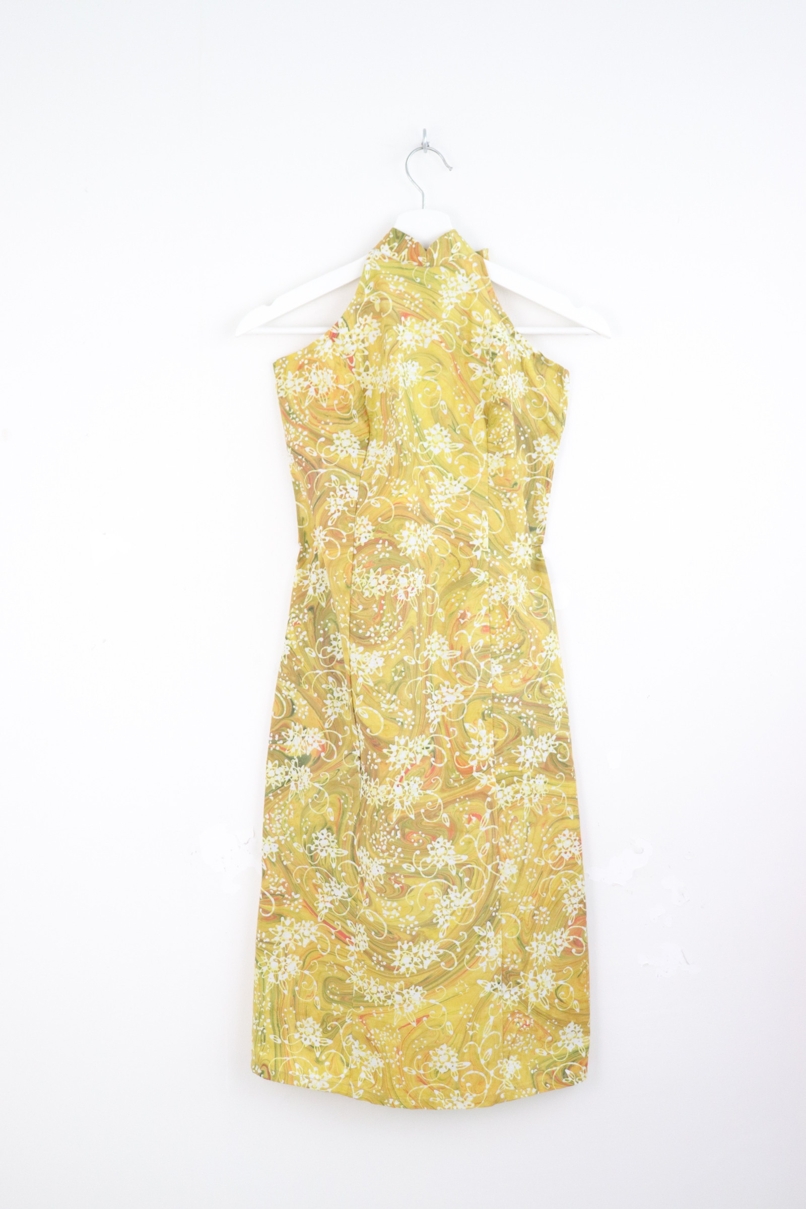 Halter Batik Dress - Stefanie Sun [ HandMade ] 