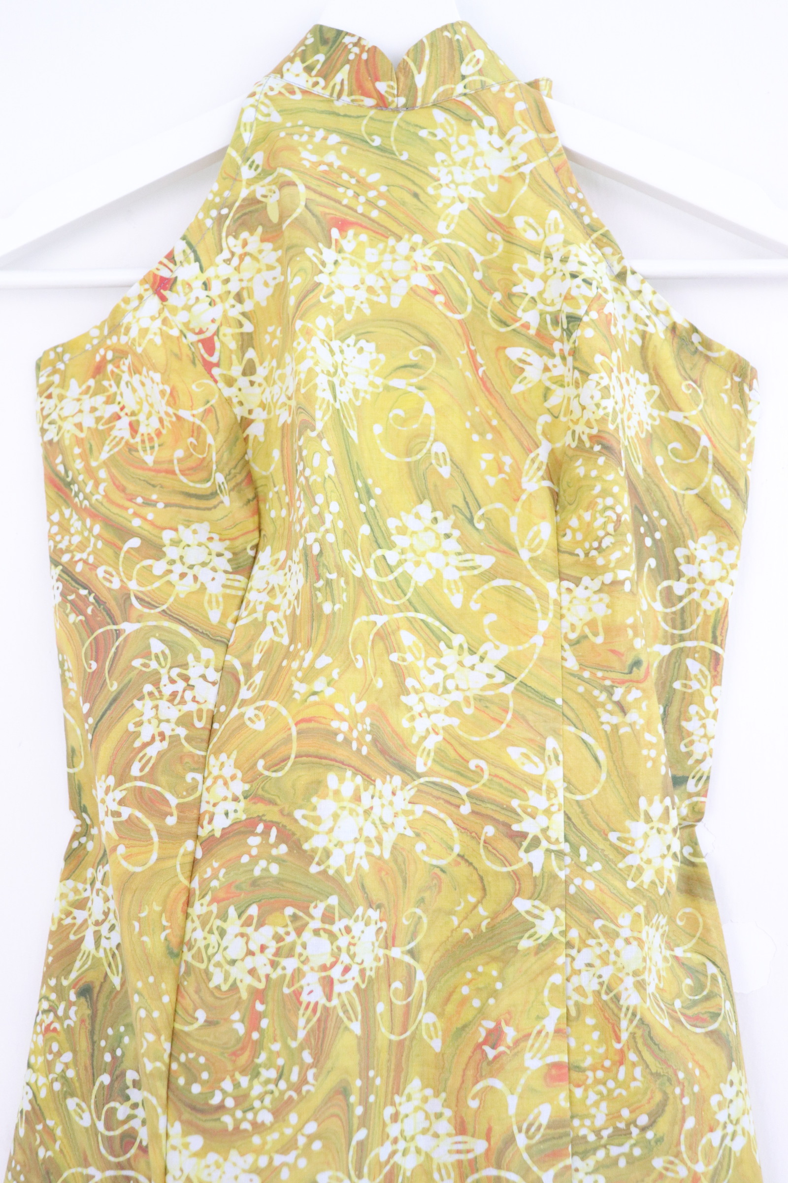 Halter Batik Dress - Stefanie Sun [ HandMade ] 