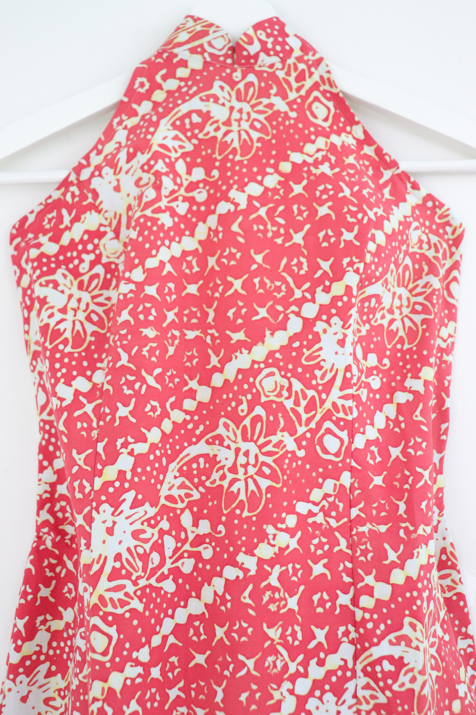 Halter Batik Dress - Scarlet Hsu [ HandMade ] 