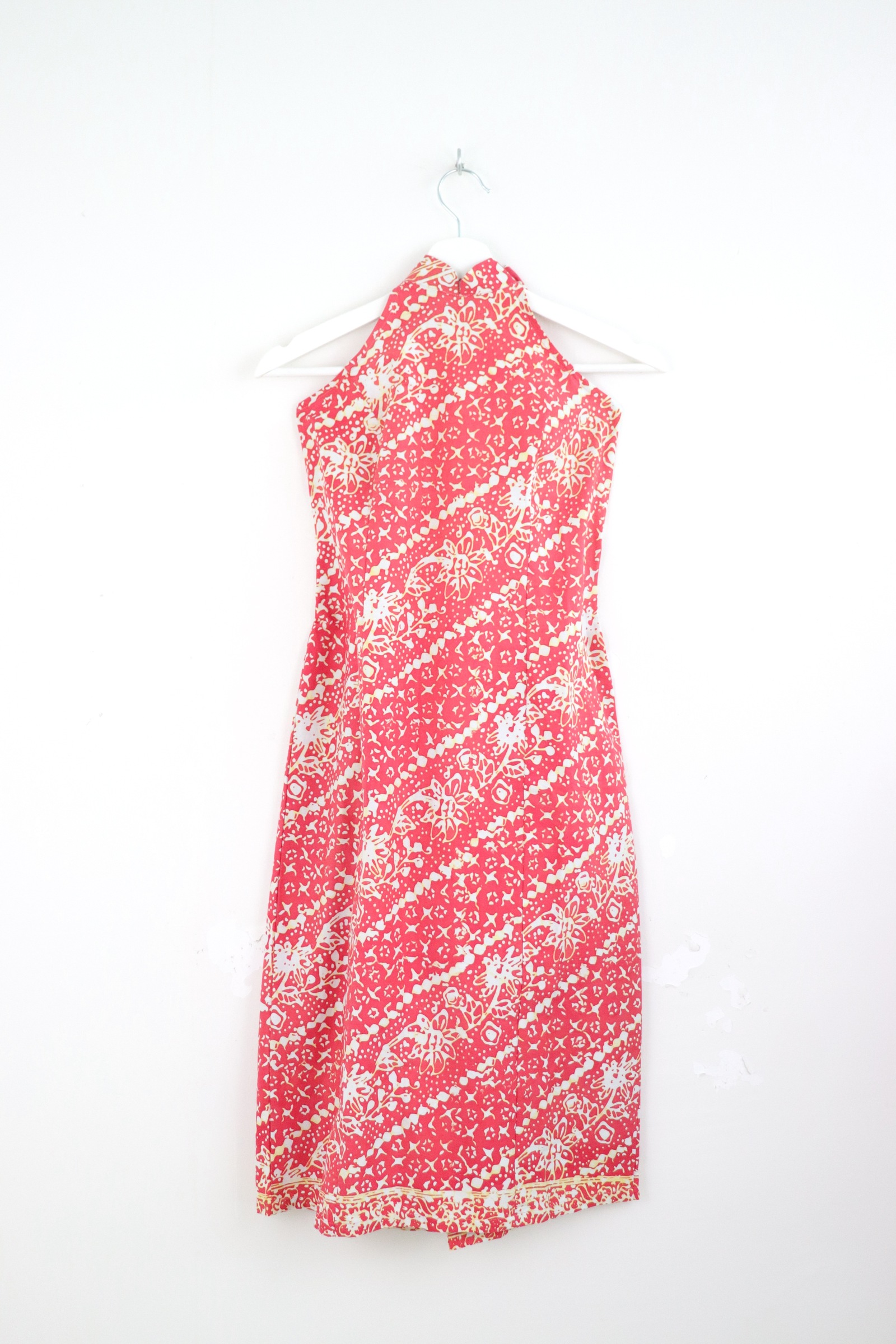 Halter Batik Dress - Scarlet Hsu [ HandMade ] 