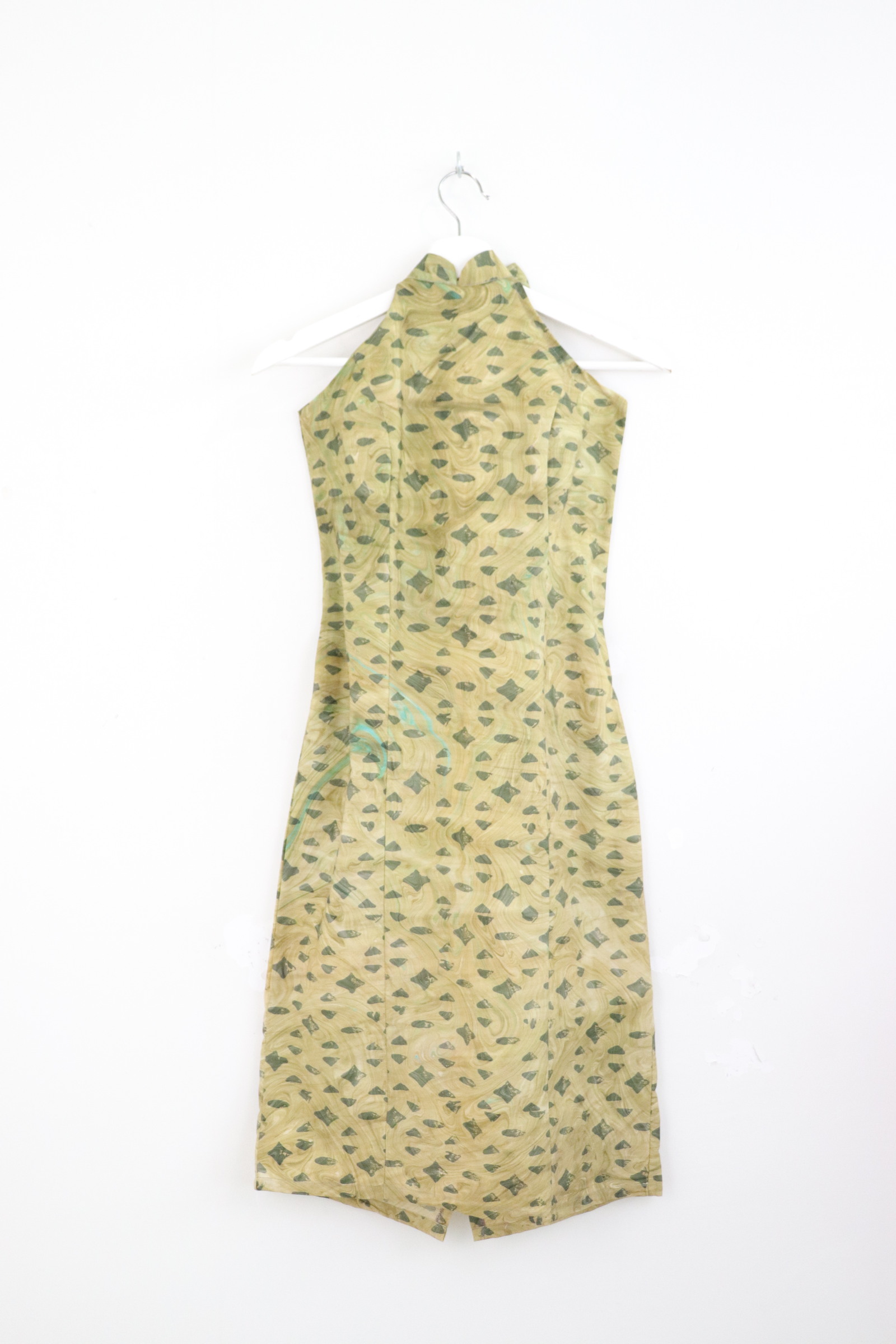 Halter Batik Dress - Juliet Qi [ HandMade ] [ S ]