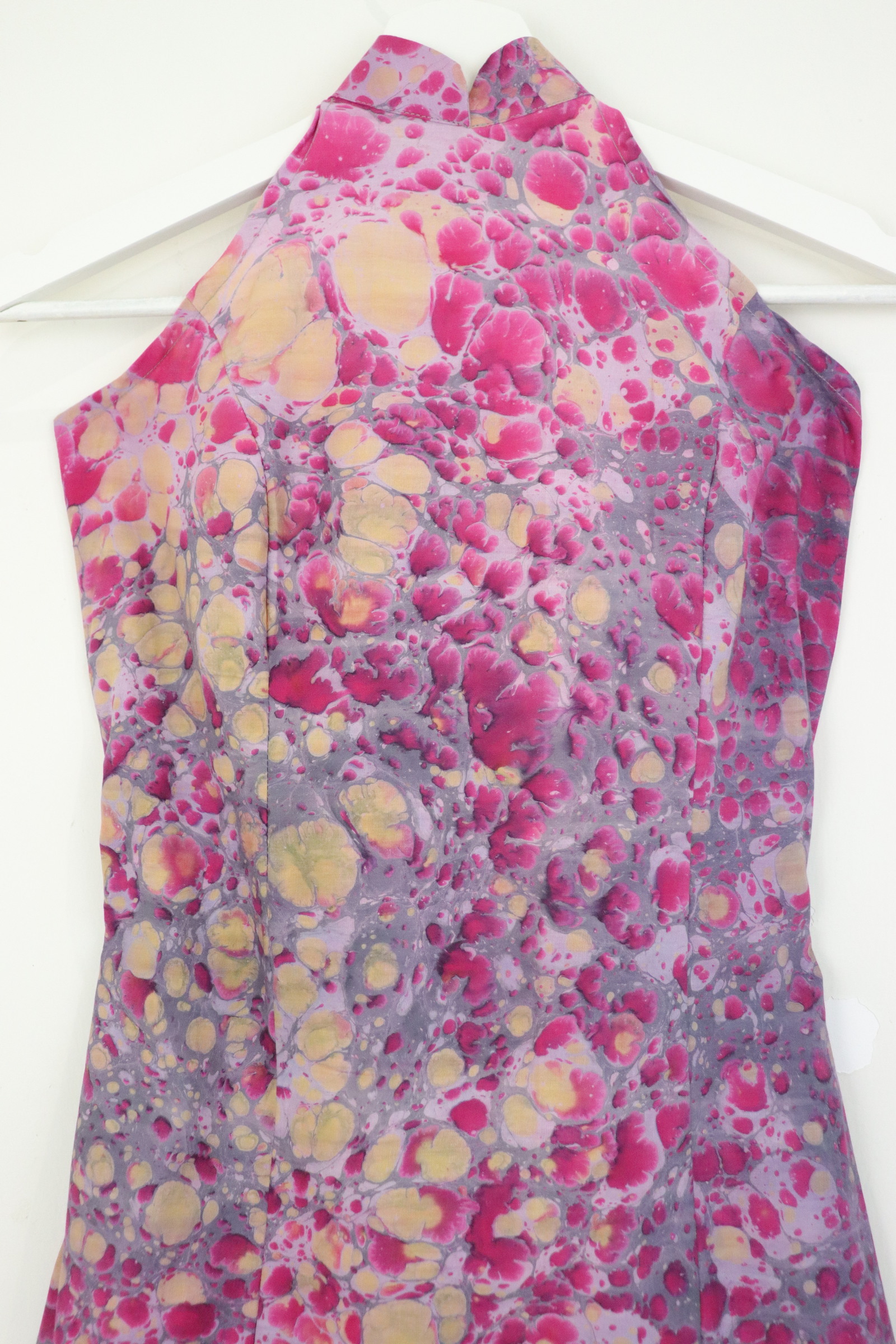 Halter Batik Dress - Vera Wen [ HandMade ] [ S ]