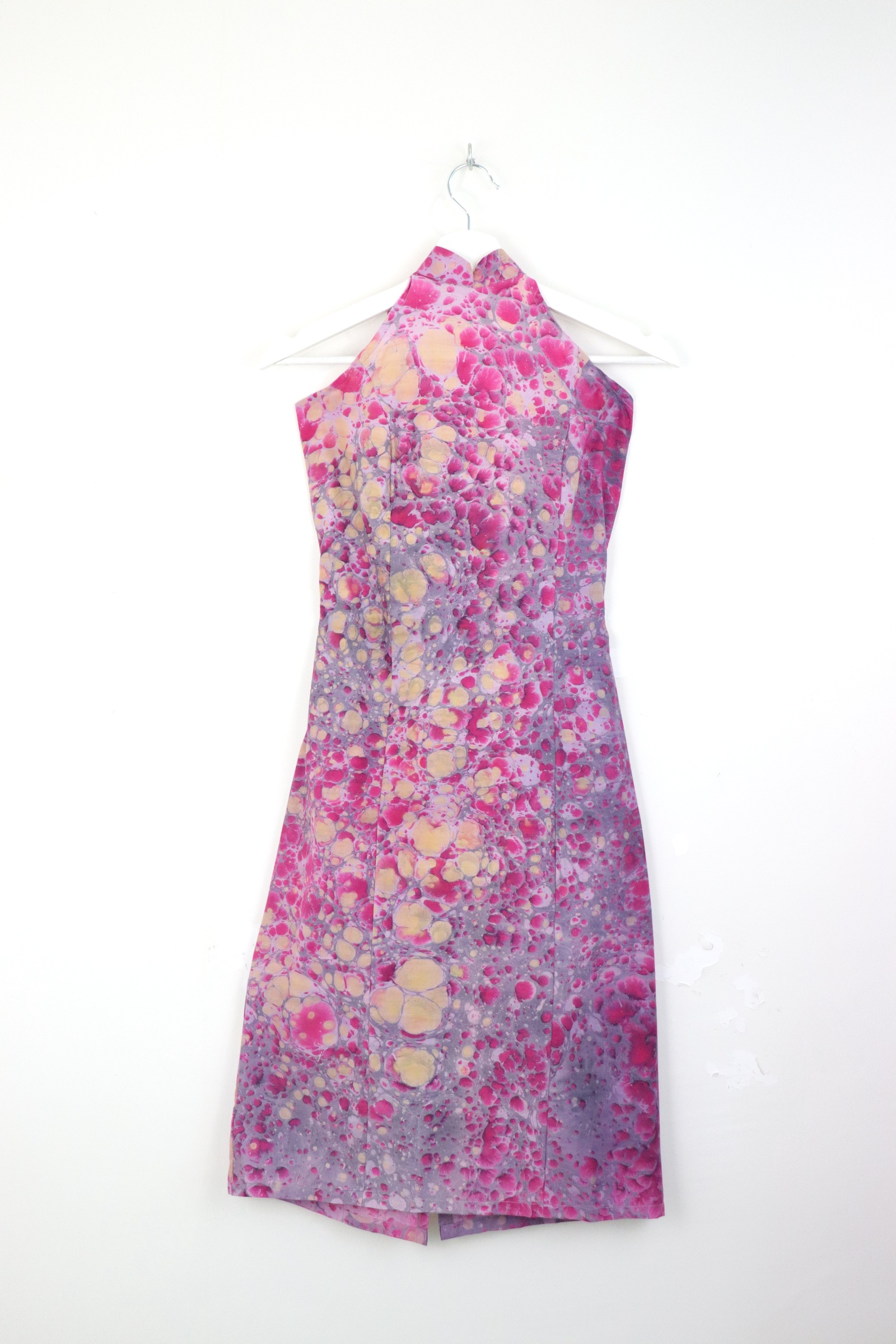 Halter Batik Dress - Vera Wen [ HandMade ] [ S ]