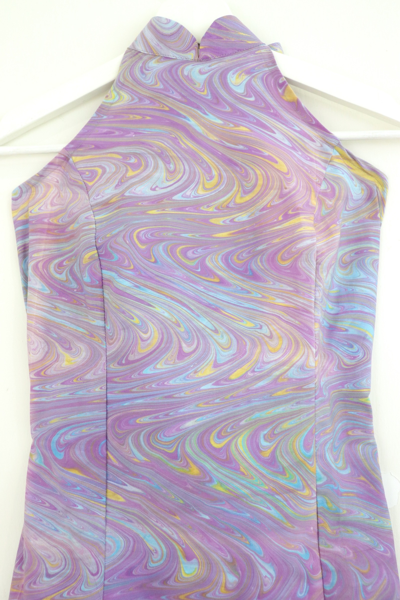 Halter Batik Dress - Mist Rui [ HandMade ] 