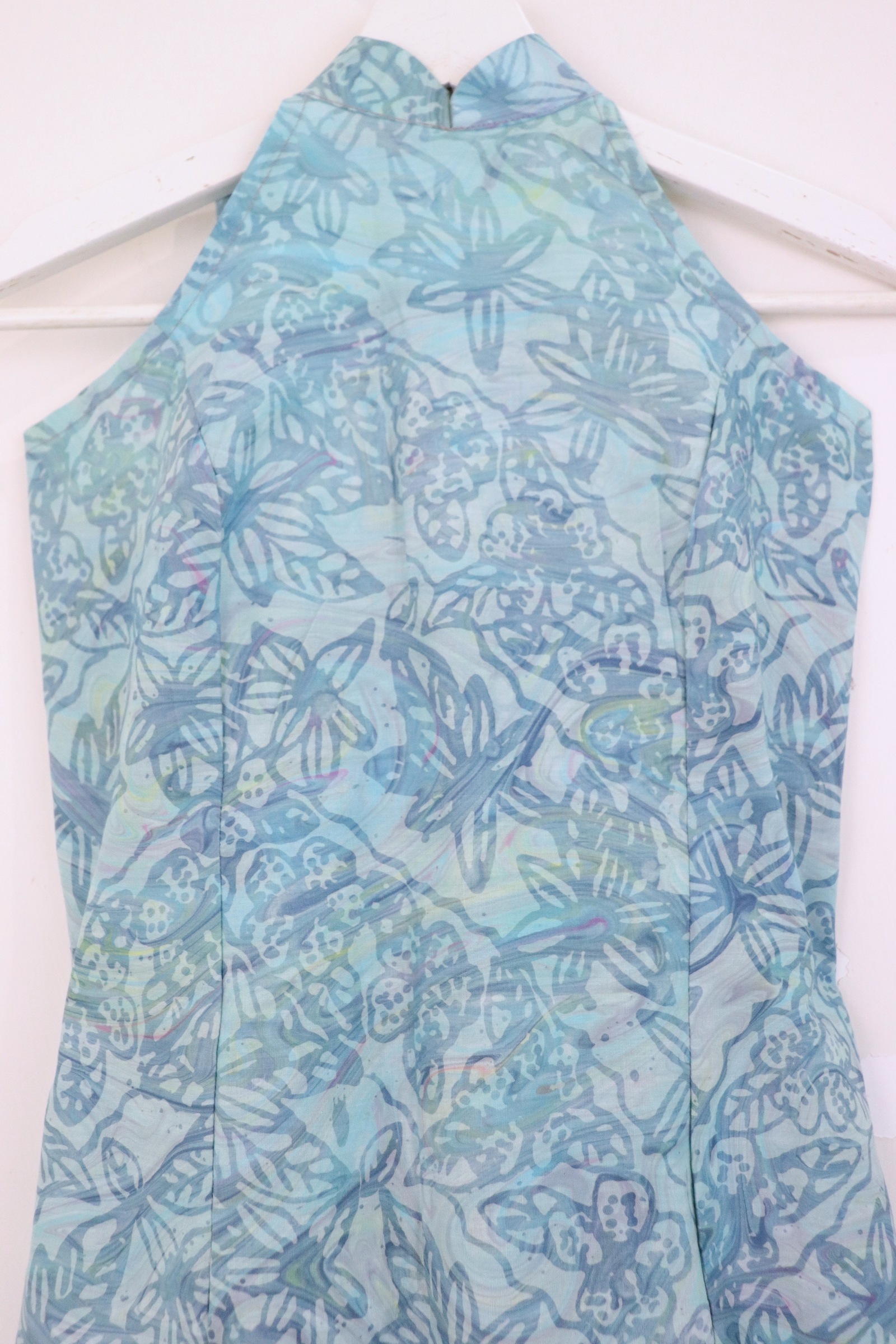 Halter Batik Dress - Celeste Su [ HandMade ] [ M ]