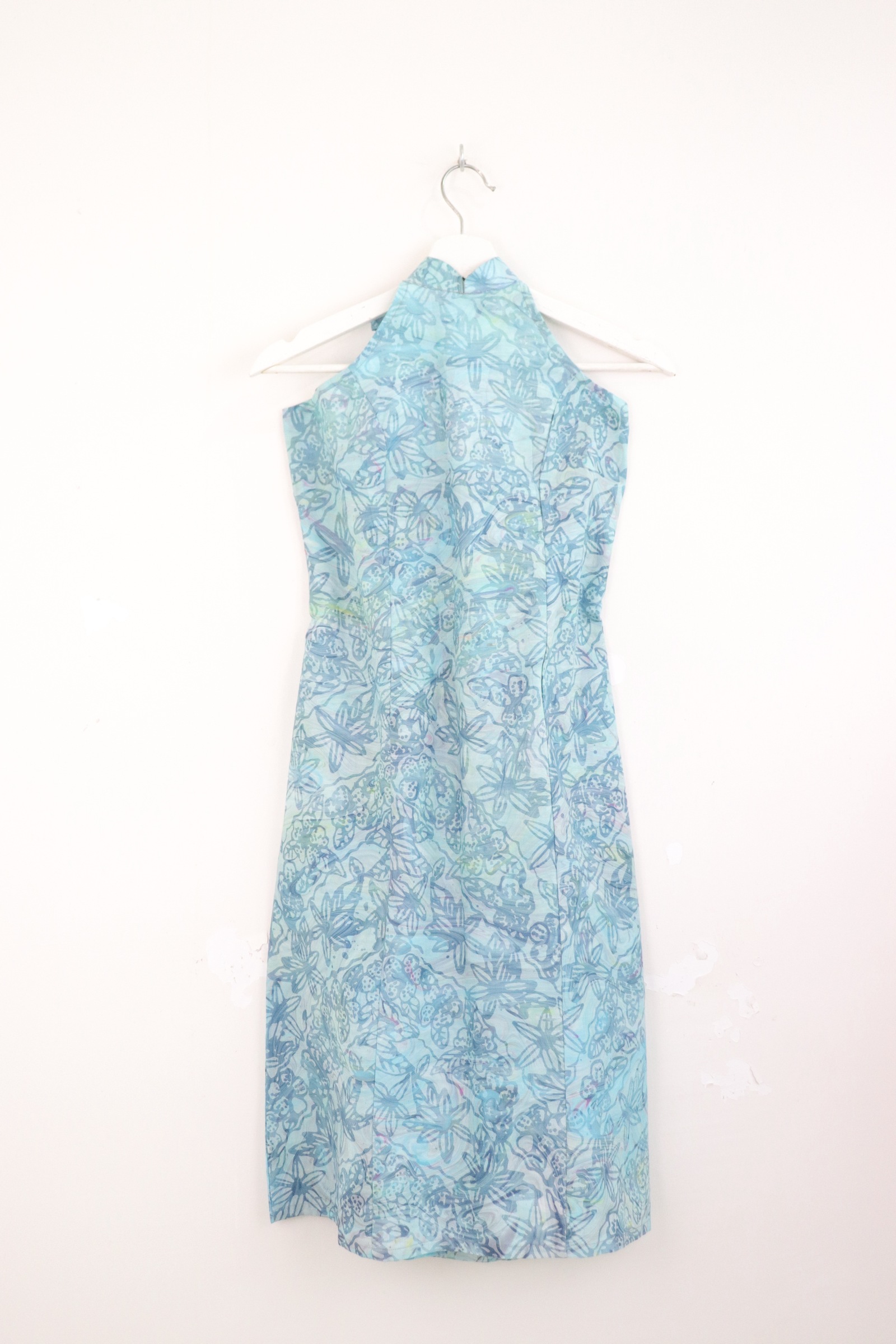 Halter Batik Dress - Celeste Su [ HandMade ] [ M ]