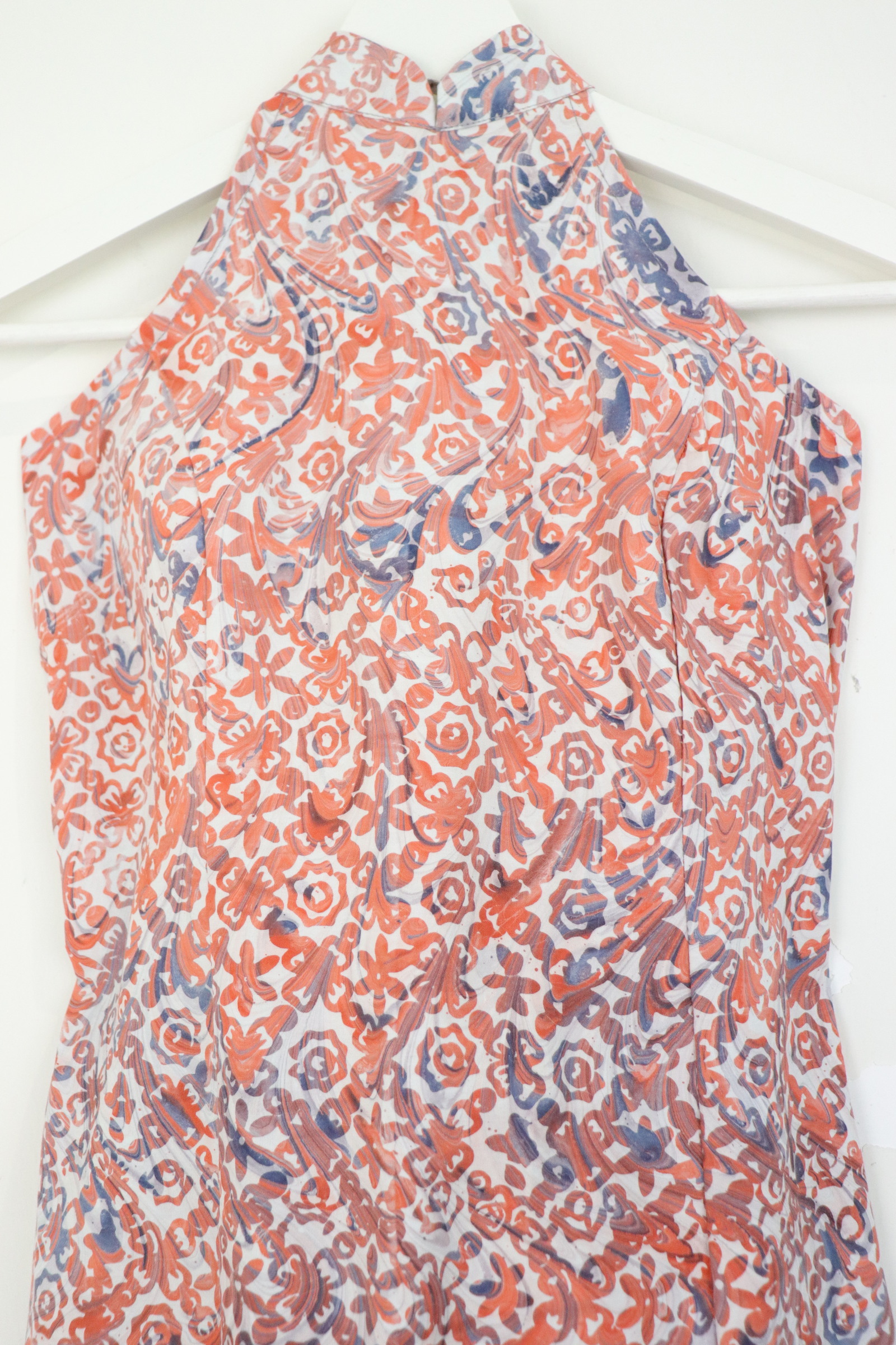 Halter Batik Dress - Sienna Li [ HandMade ] [ M ]
