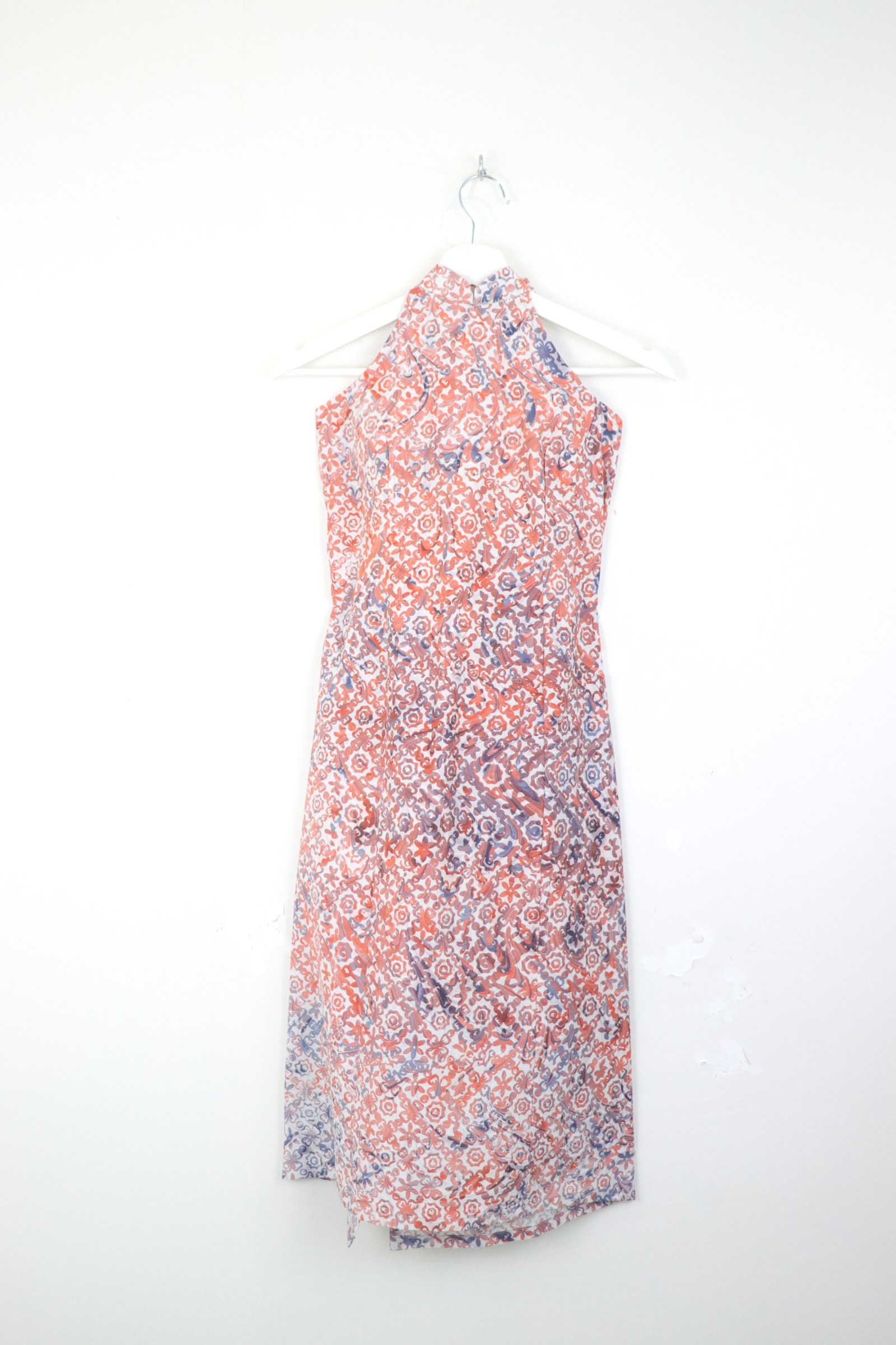 Halter Batik Dress - Sienna Li [ HandMade ] [ M ]