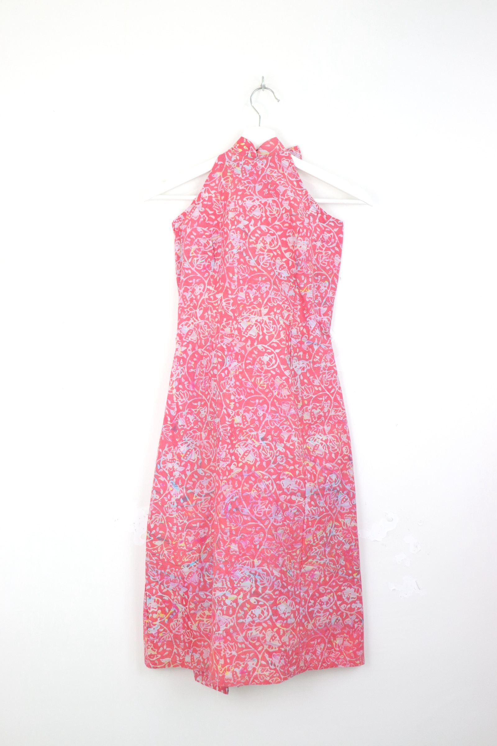 Halter Batik Dress - Camelia Sue [ HandMade ] 