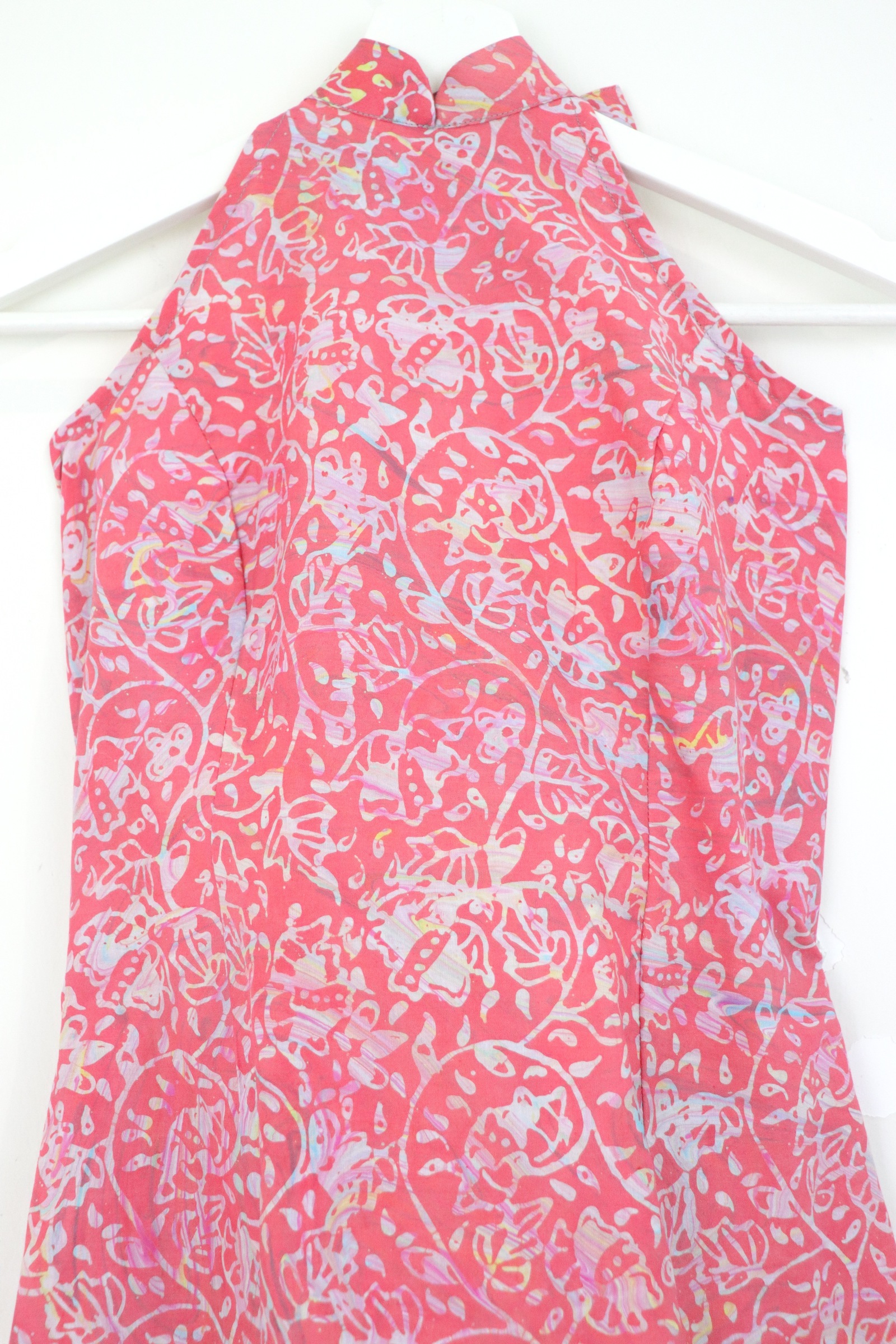 Halter Batik Dress - Camelia Sue [ HandMade ] 