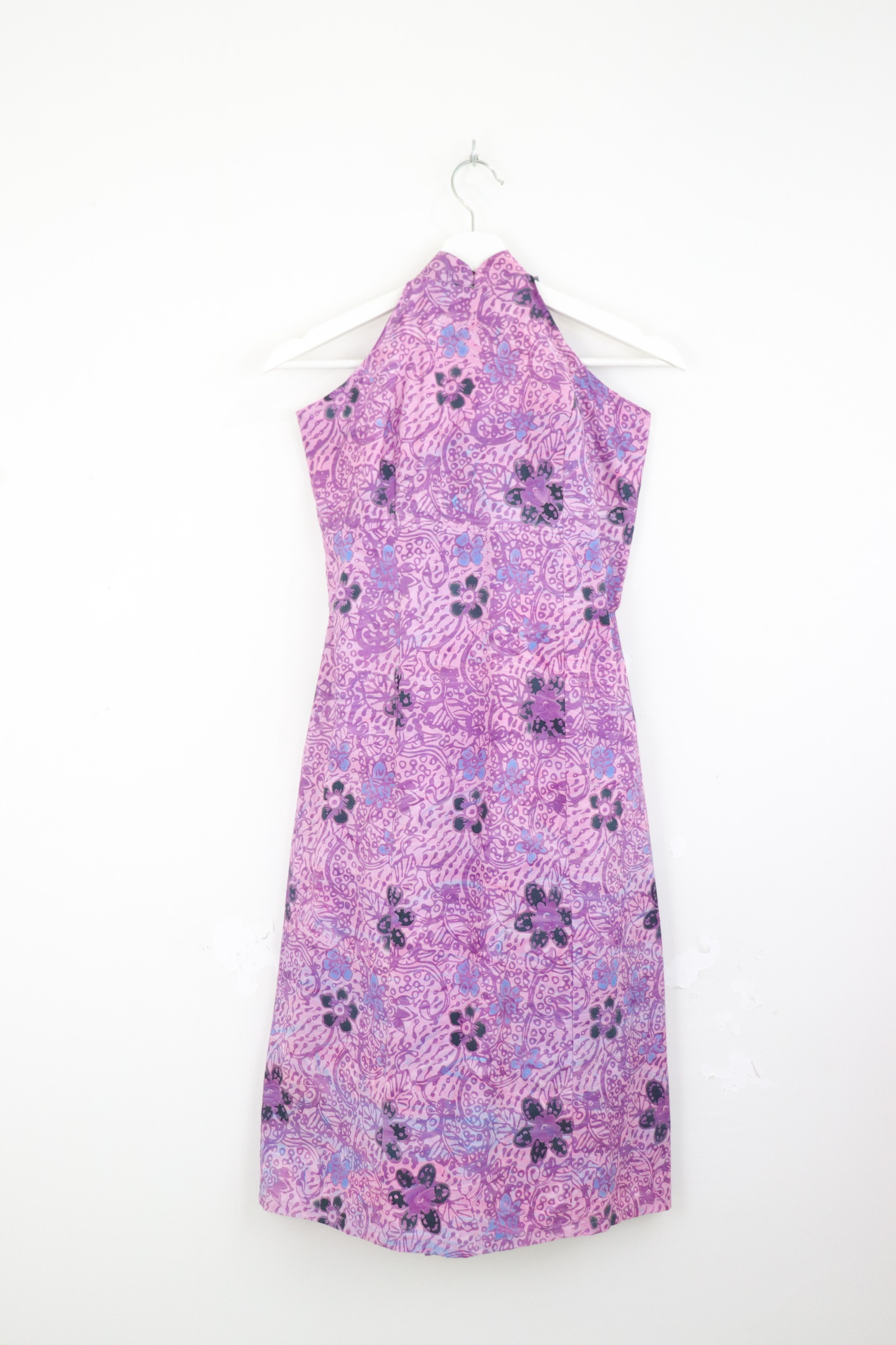Halter Batik Dress - Iris Lin [ HandMade ] [ M ]