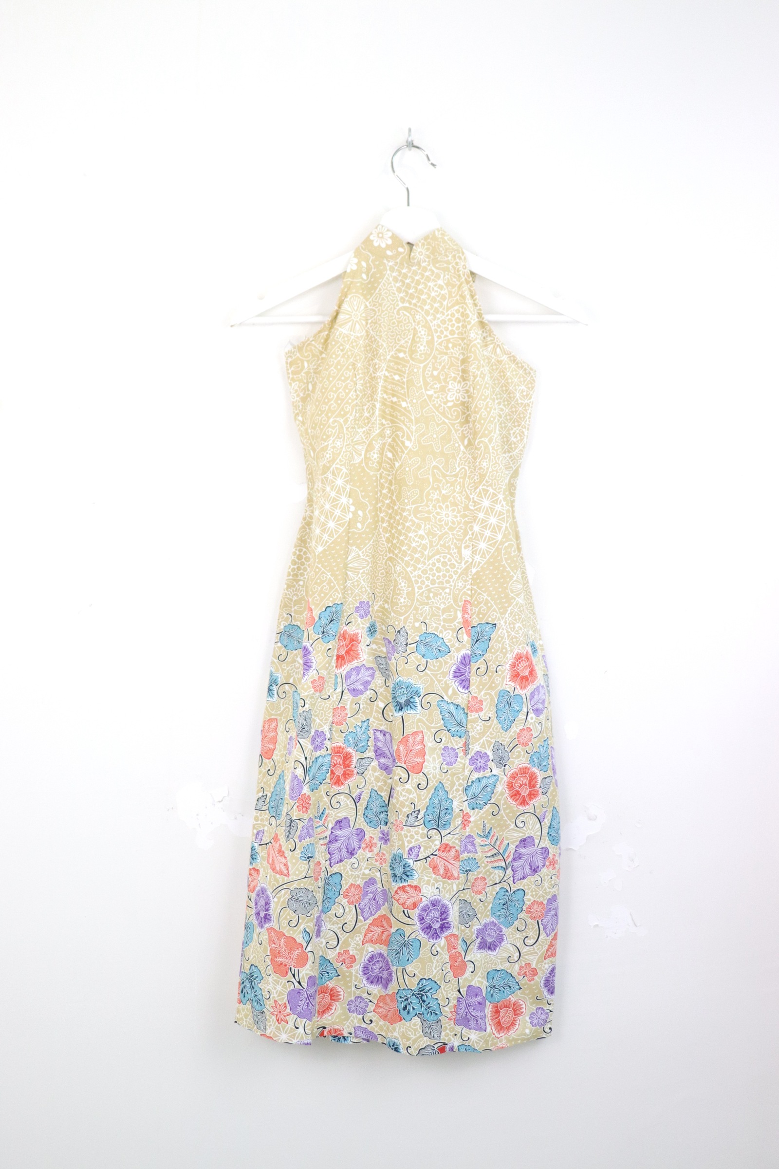 Halter Batik Dress - Angie Chiu [ XS ]