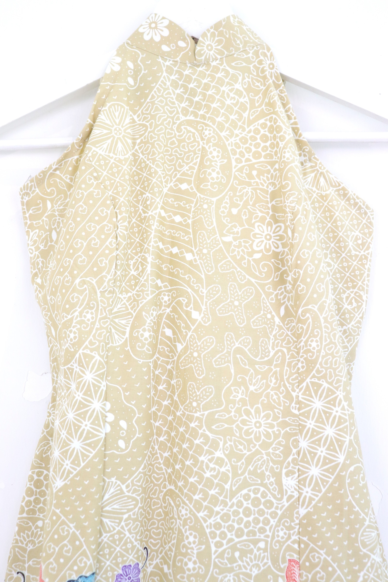 Halter Batik Dress - Angie Chiu [ XS ]