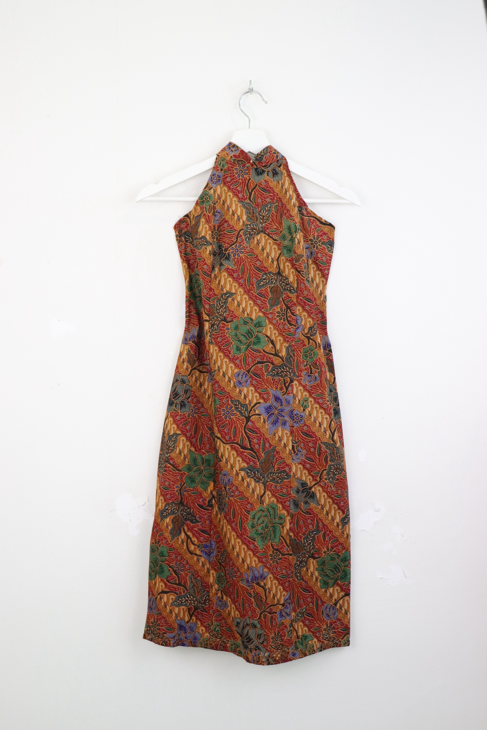 Halter Batik Dress - Fennie Yuen
