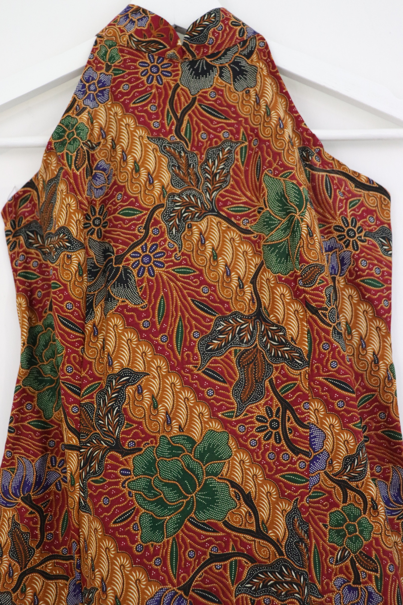 Halter Batik Dress - Fennie Yuen