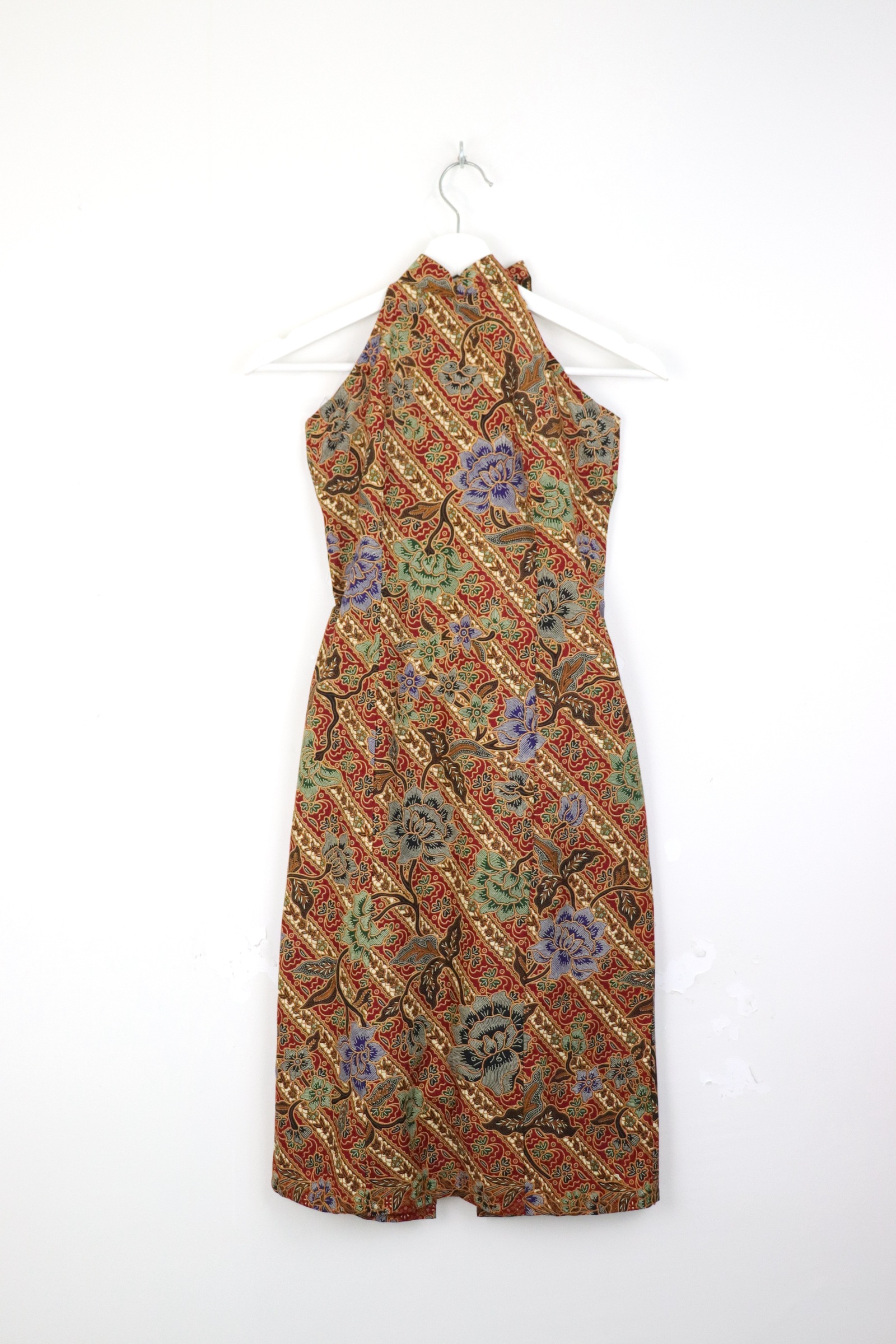 Halter Batik Dress - Athena Chu 