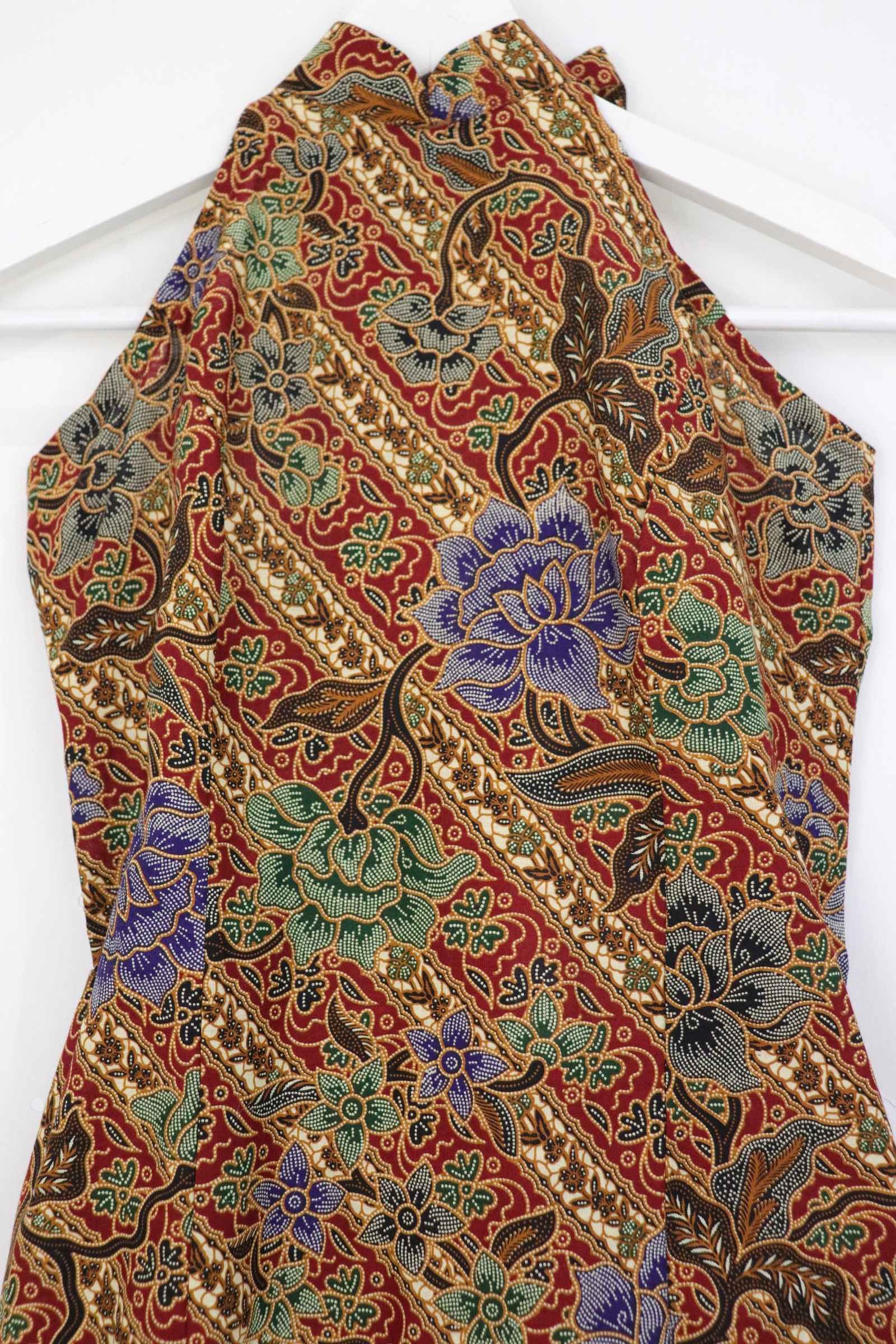 Halter Batik Dress - Athena Chu 