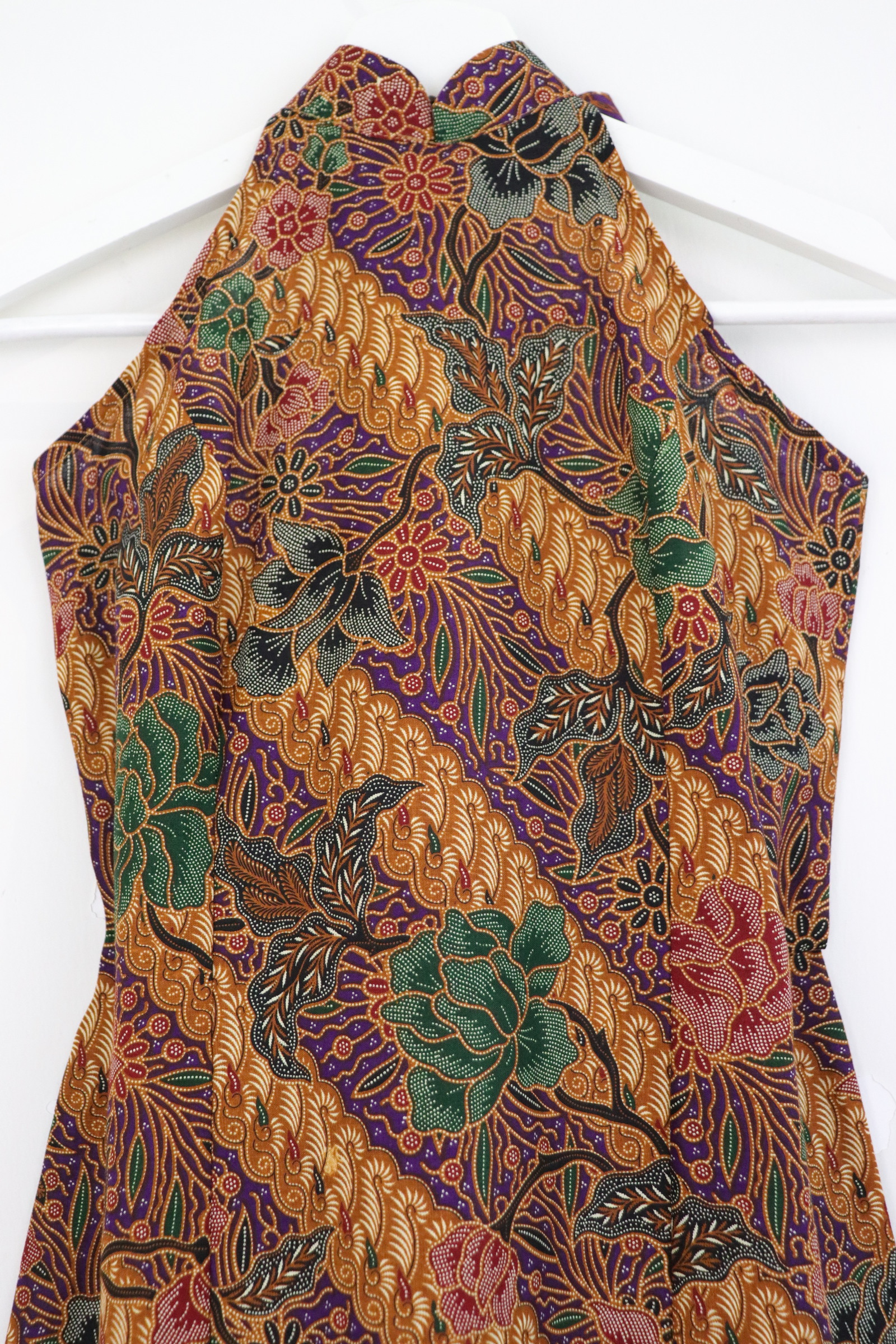 Halter Batik Dress - Cecilia Yip
