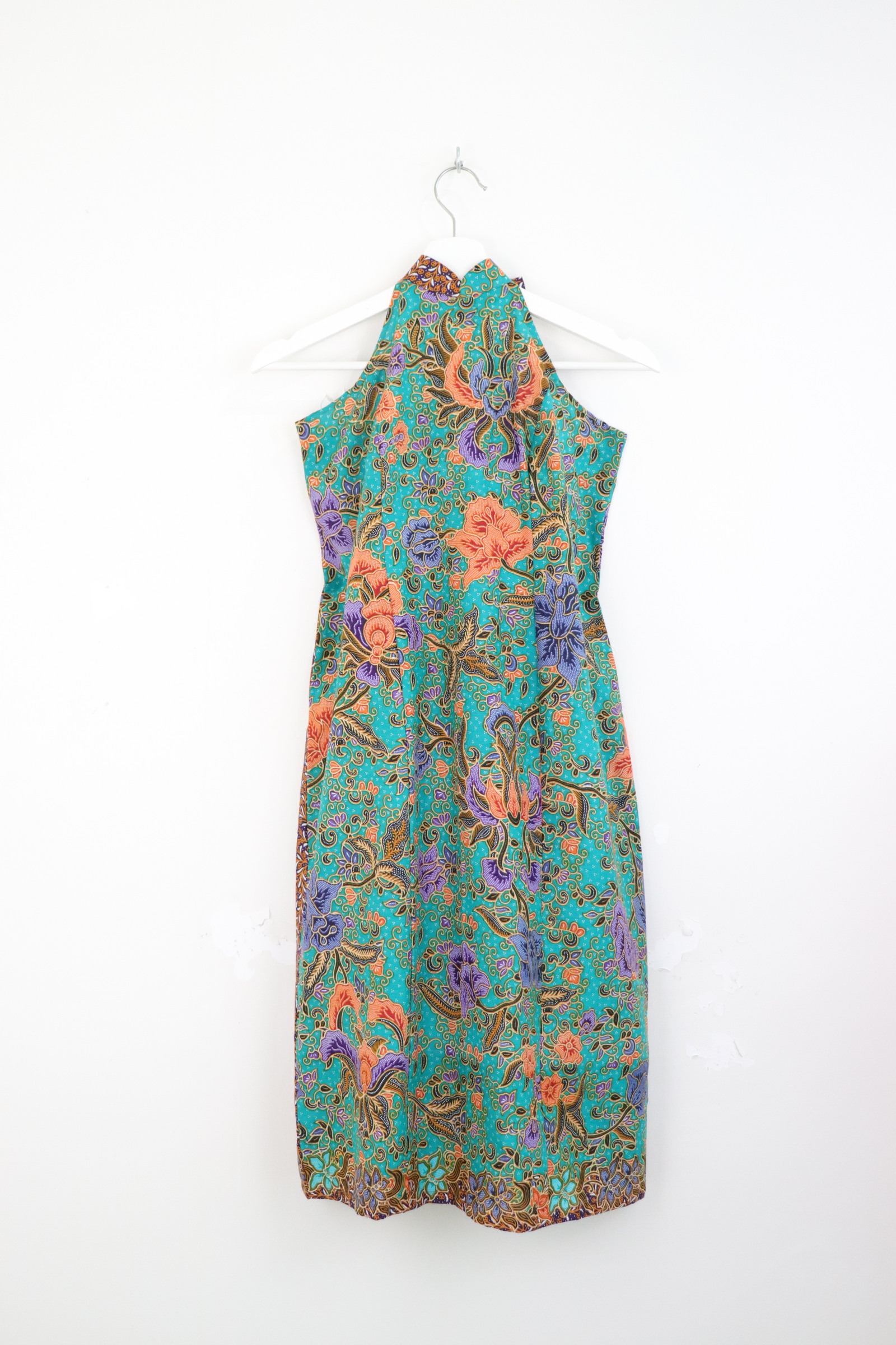 Halter Batik Dress - Vivian Chow [ M ]